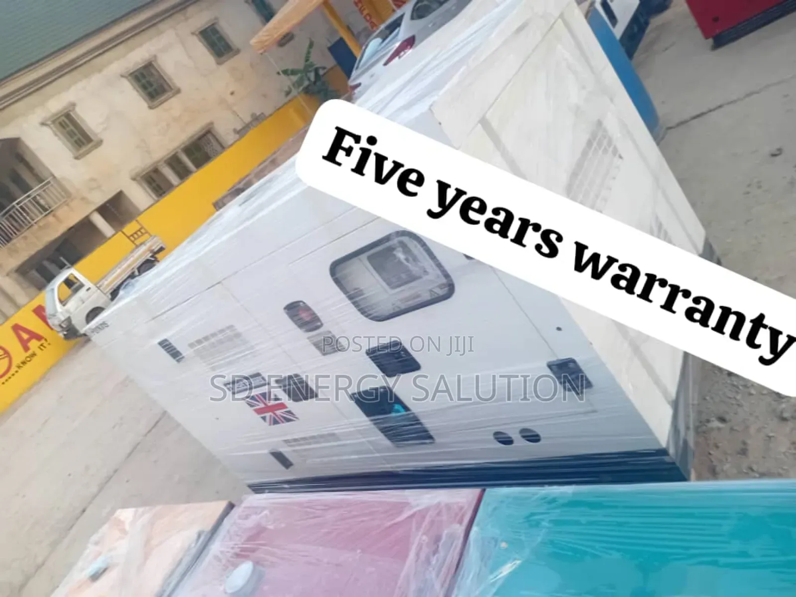 Power Wave 22kva Perkins Diesel Plant