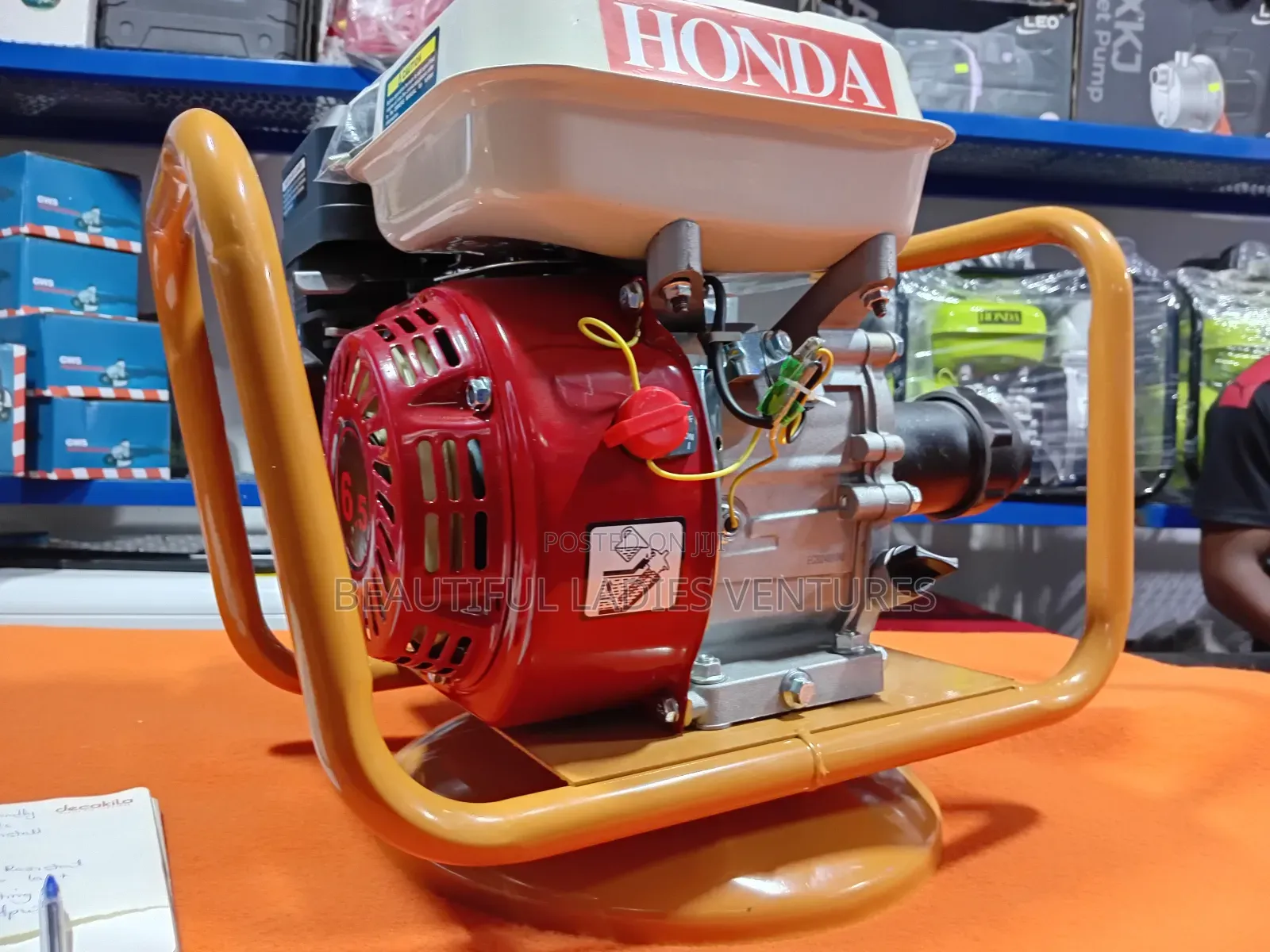 Gasoline Fueled Concrete Vibrator Honda
