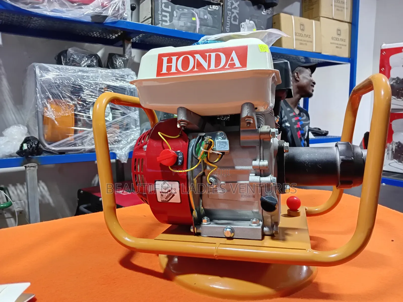 Concrete Vibrator Honda 6.5hp Super Strong