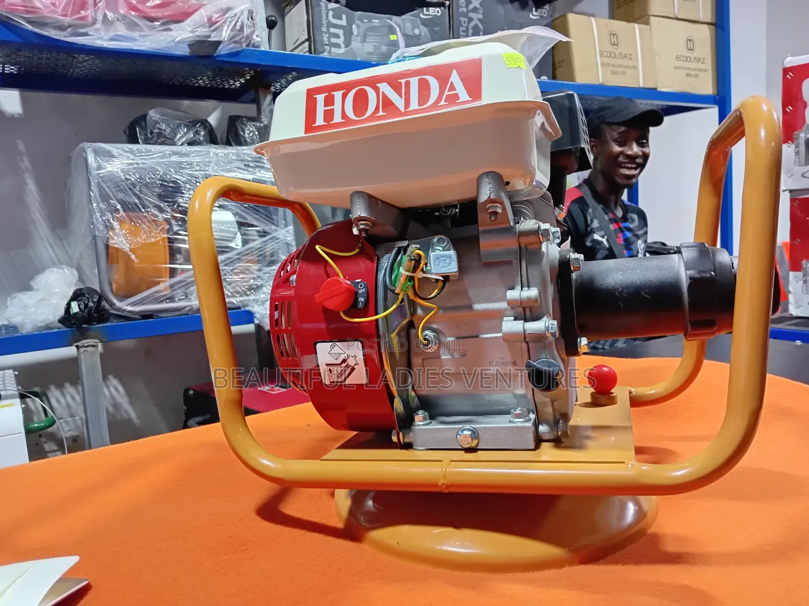 Honda Concrete Vibrator High Tech