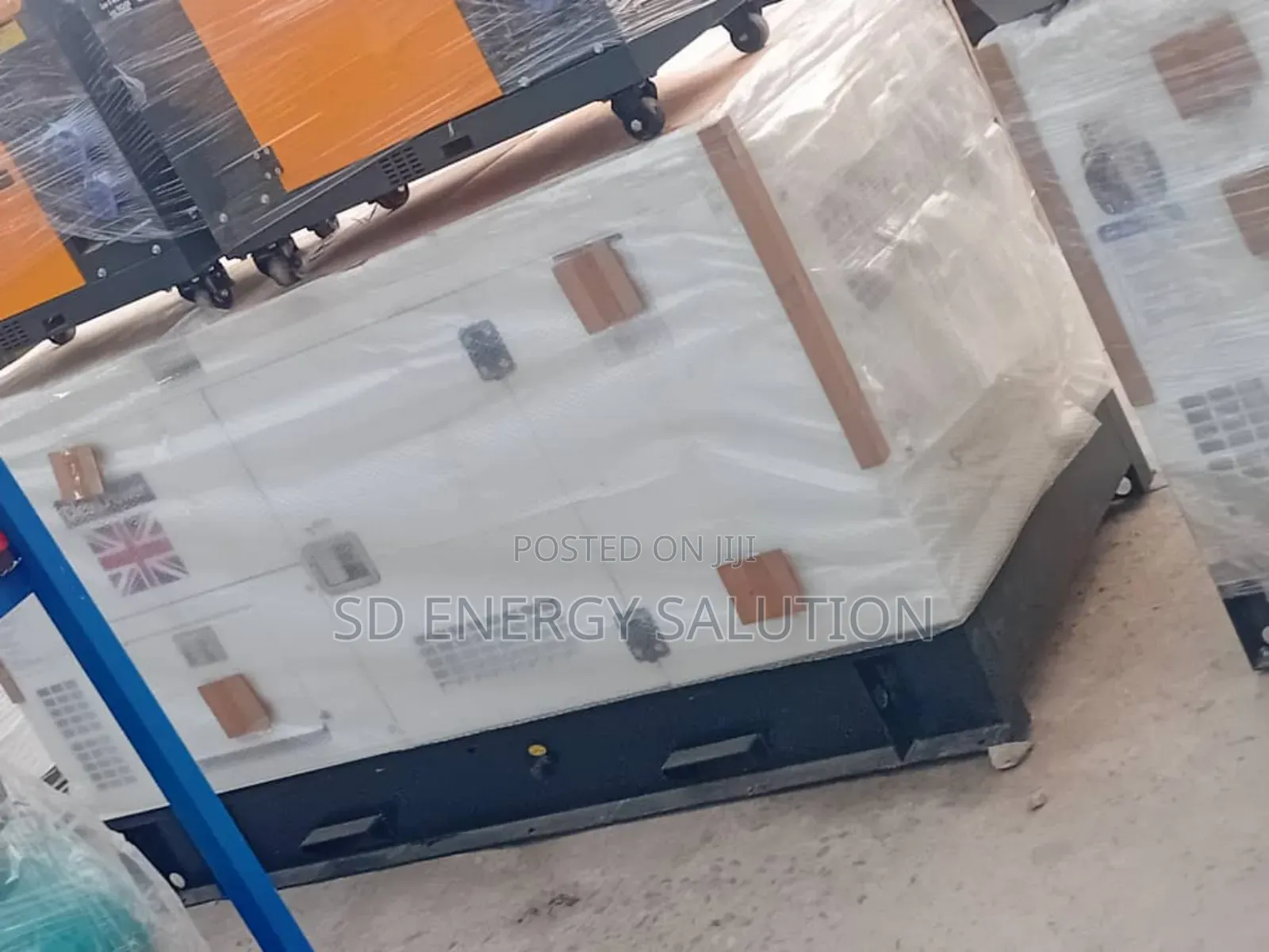 Power Spare 50kva 50kw Perkins Diesel Plant
