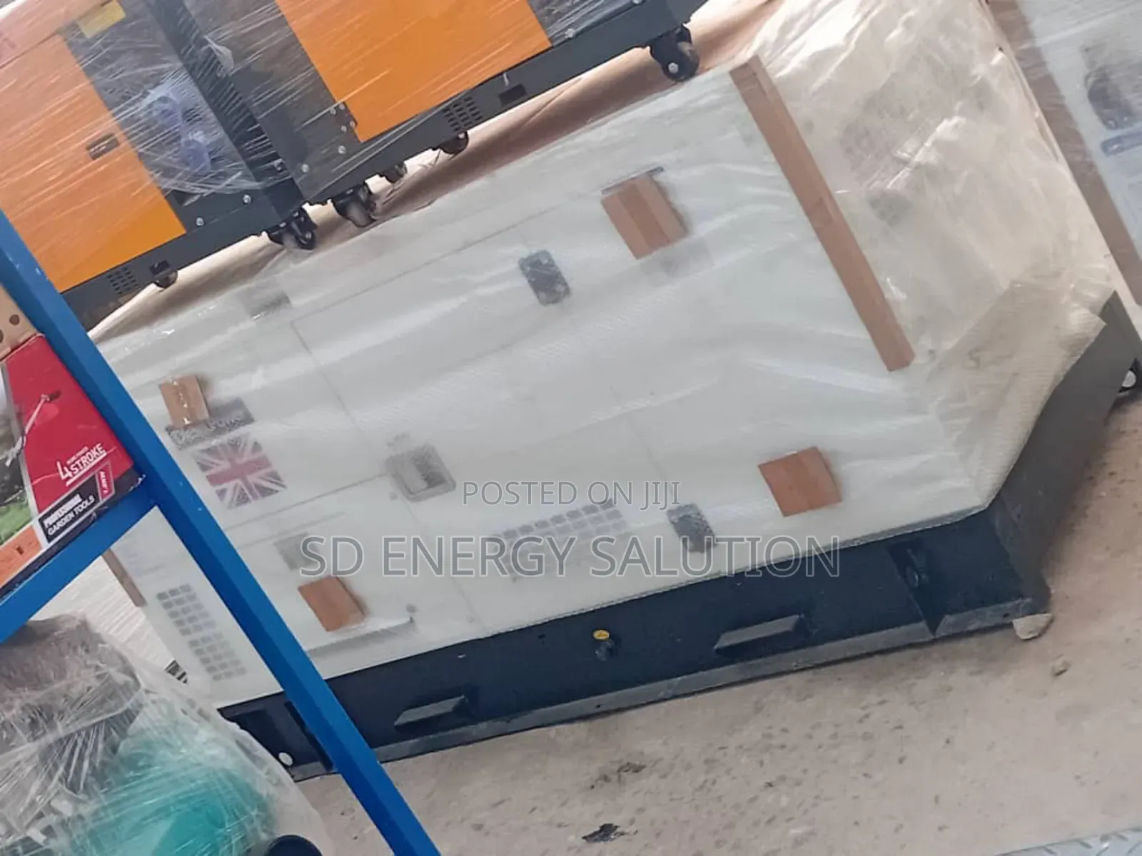 Energy Flow 50kva 50kw Perkins Diesel Plant