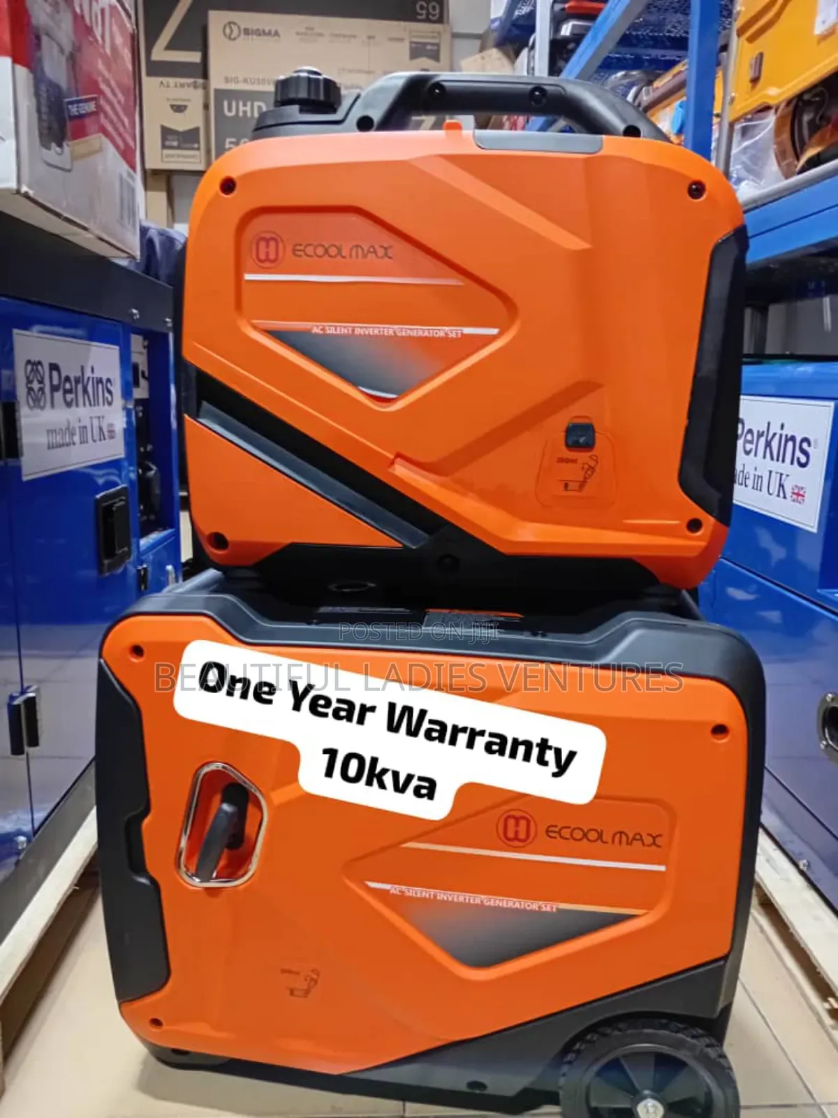 Stable Output 10kva Gasoline Inverter Generator