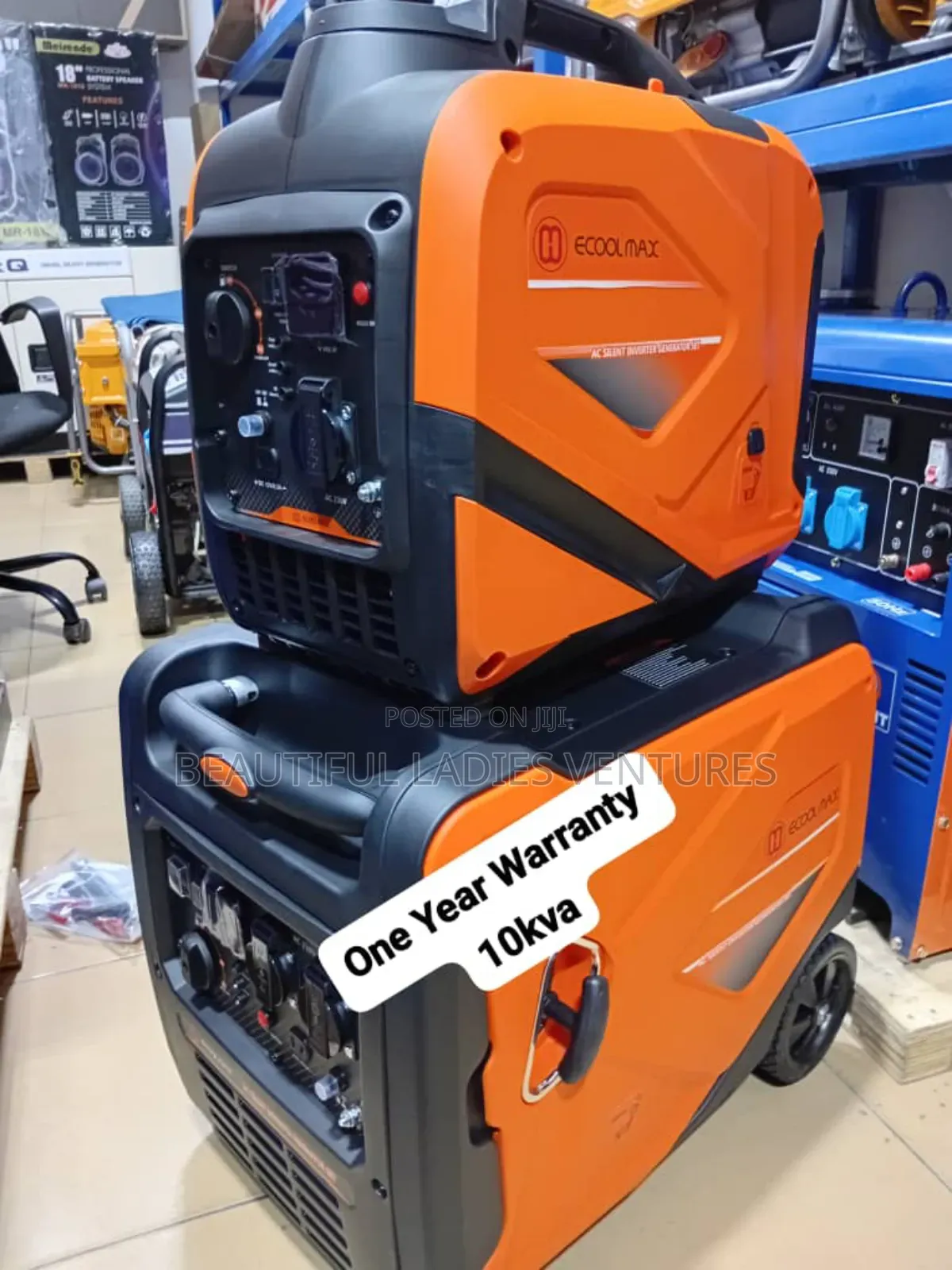 Gasoline 10kva Inverter Safety Certified Generator