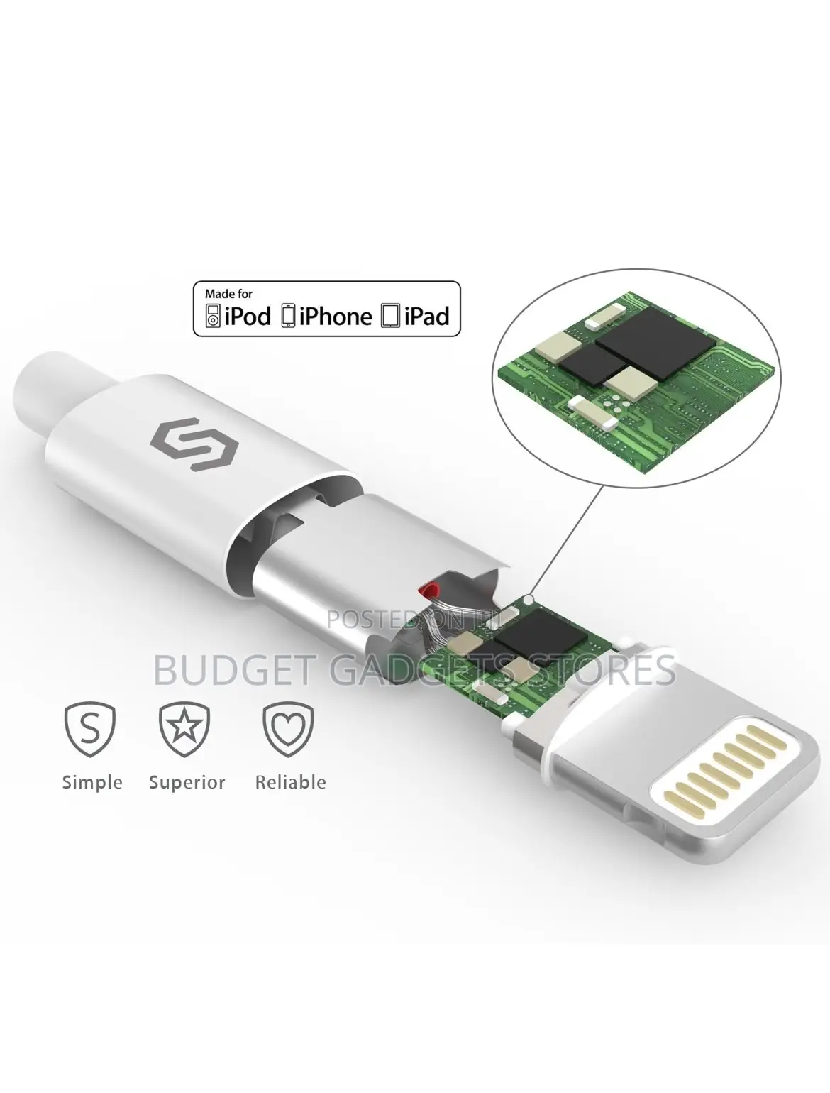 iPhone Charging Cable (Usb a to Lightning)