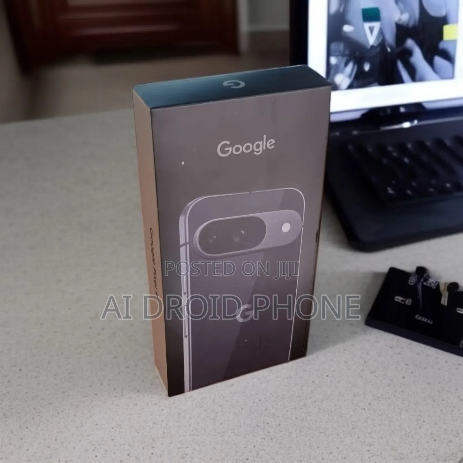 New Google Pixel 9 128 GB Silver