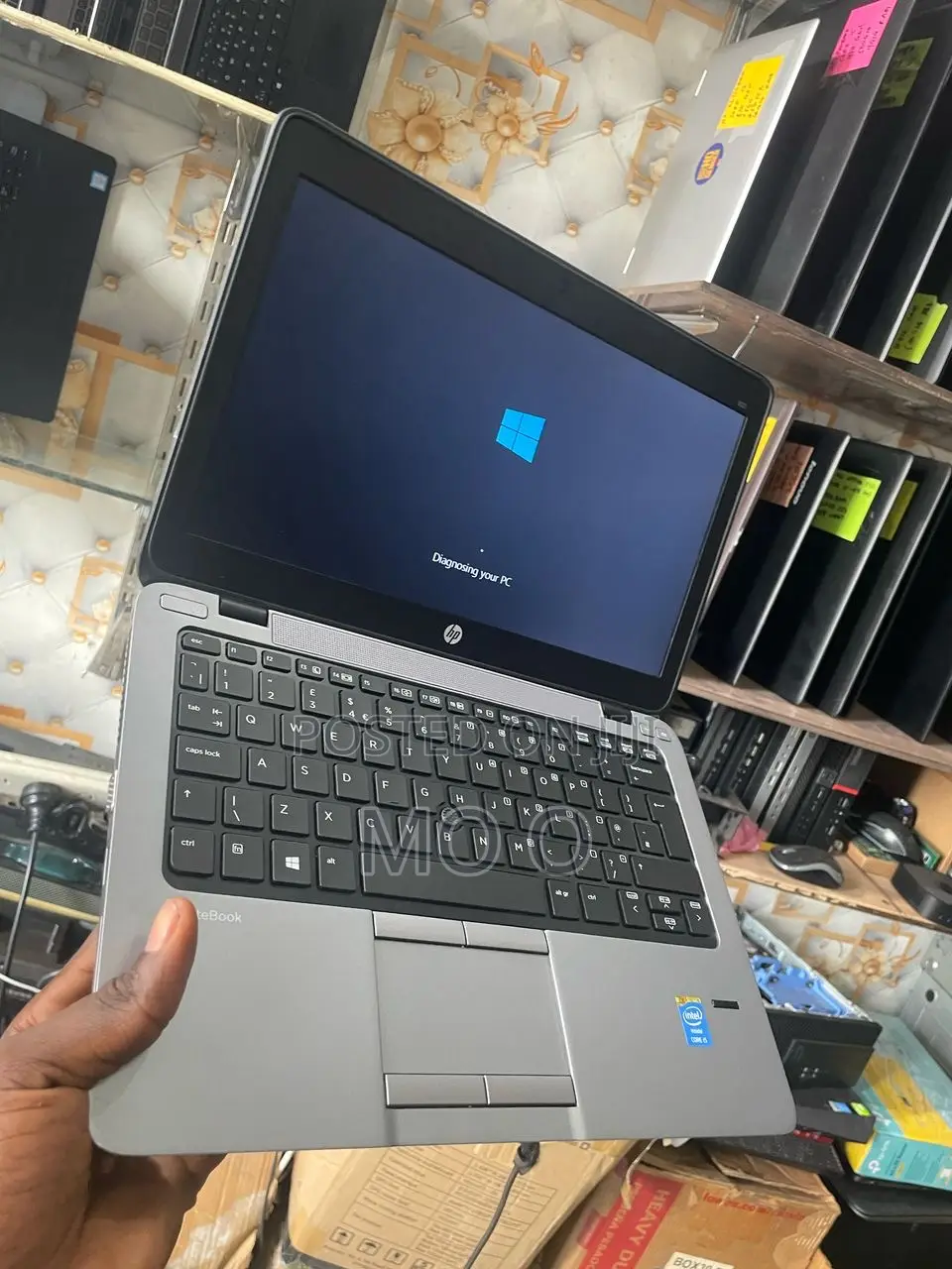 Laptop HP EliteBook 840 G3 8GB Intel Core I5 SSD 128GB