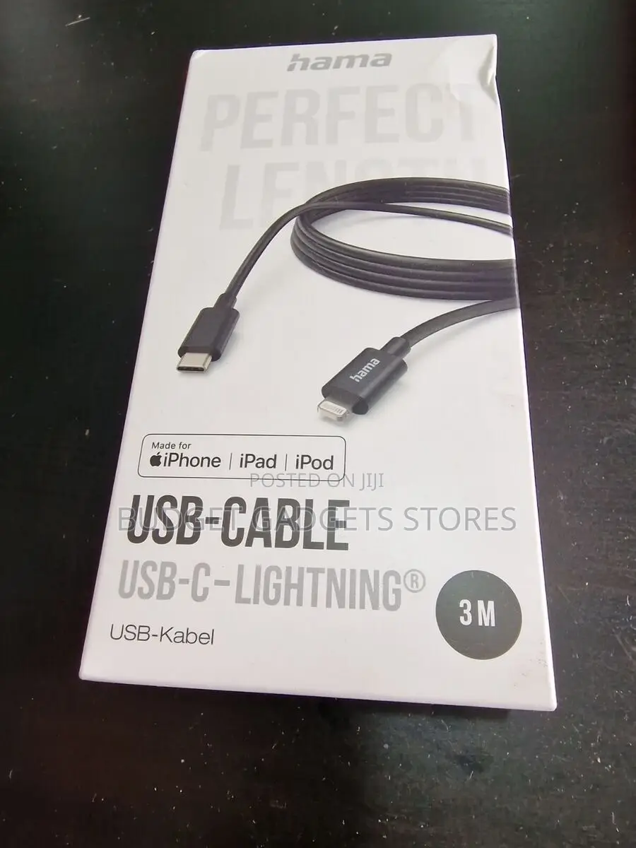 Usb A To Lightning Cable (iPhone Chantging Cable)