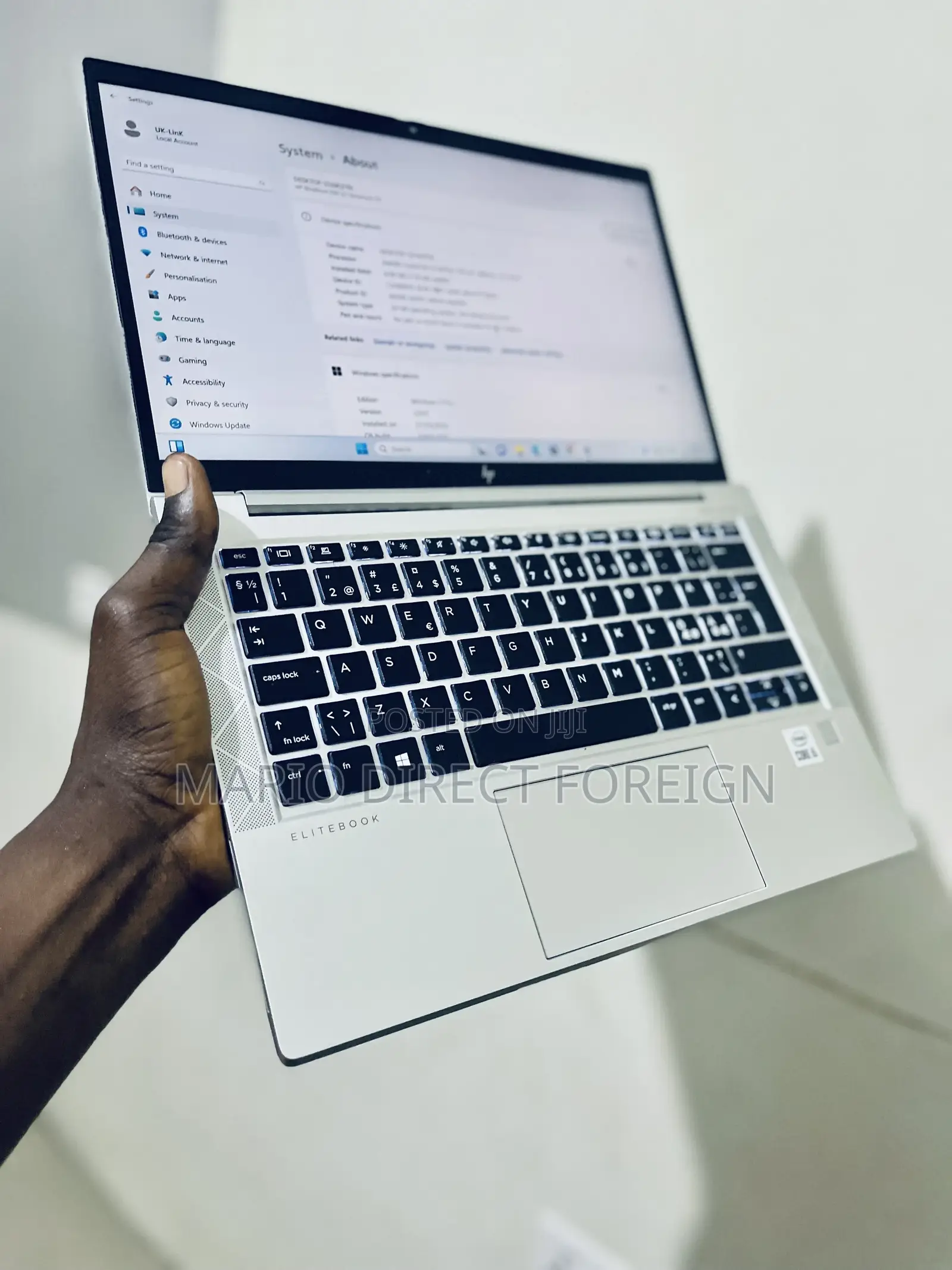 New Laptop HP EliteBook 830 G7 16GB Intel Core i5 SSD 256GB