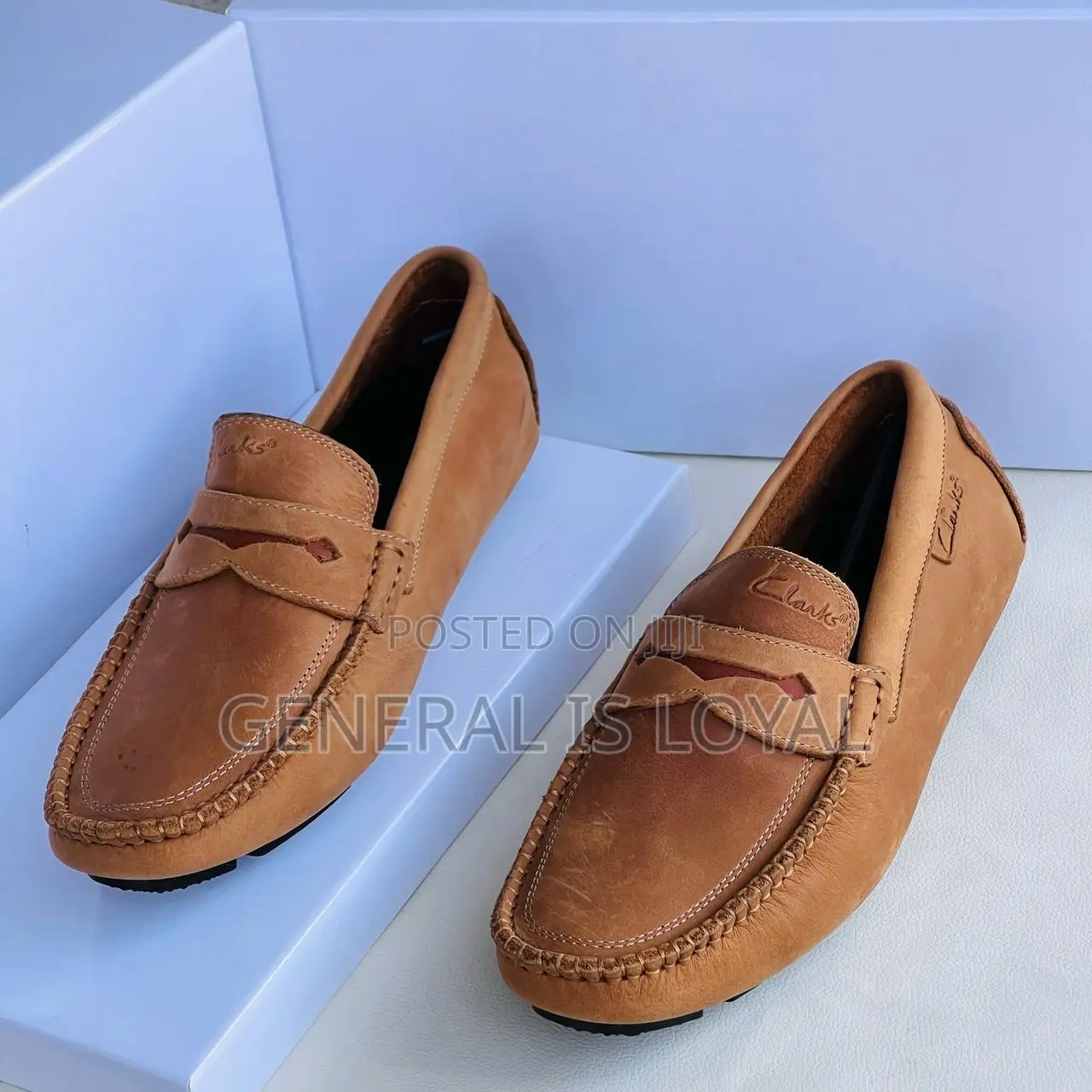Clark’S Loafers