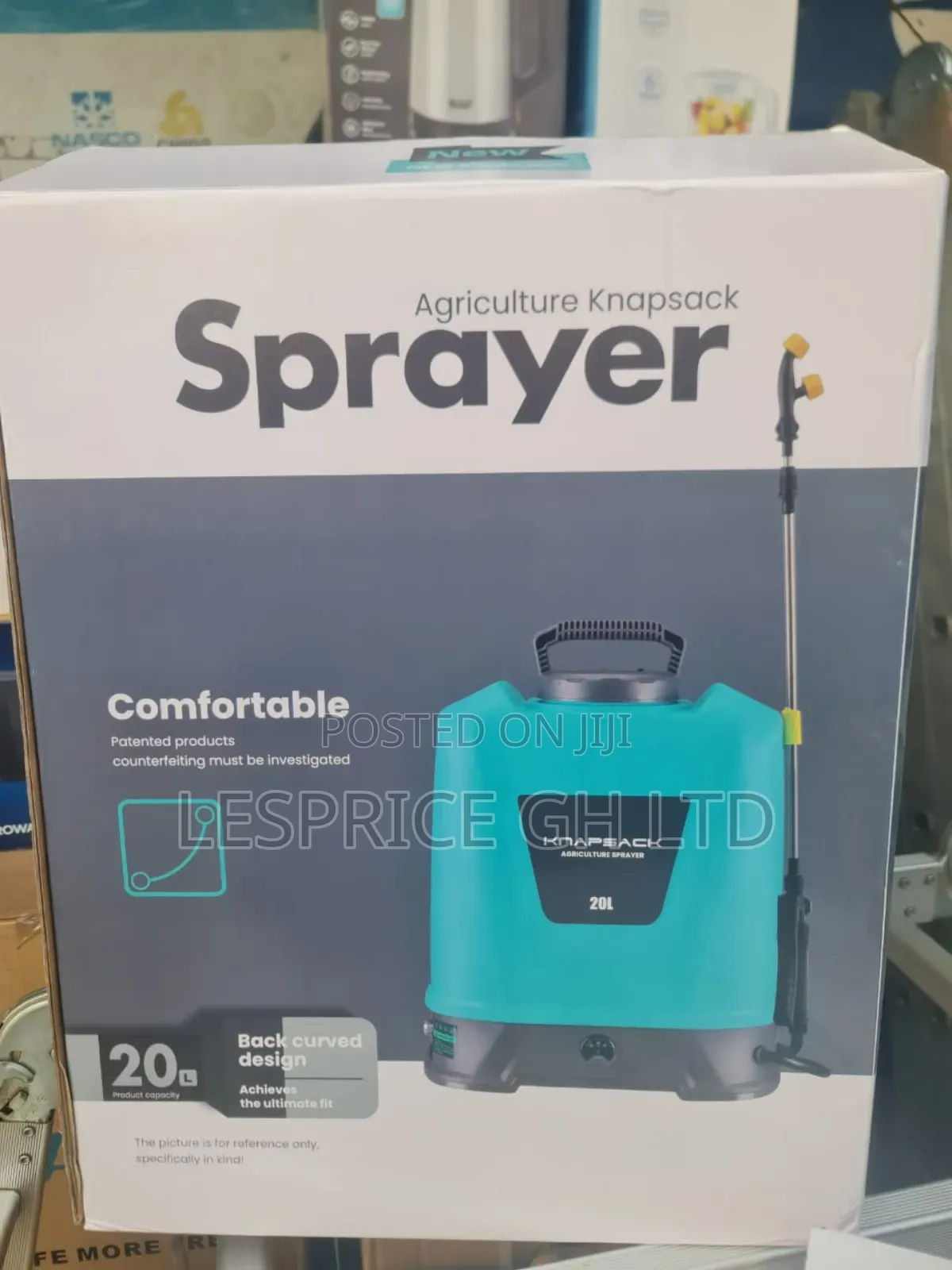 20l Electric Knapsack Sprayer - Spray Ease!