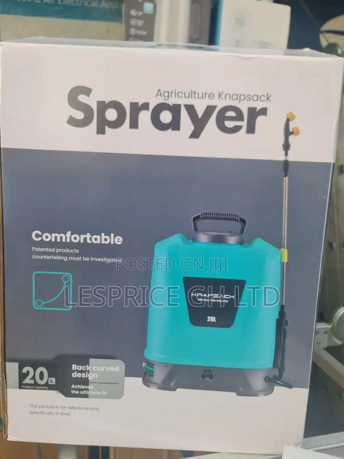 Power Sprayer 20l - Knapsack Style
