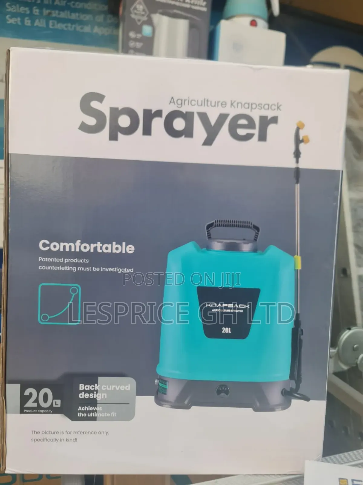20l Knapsack Sprayer- Work Easy