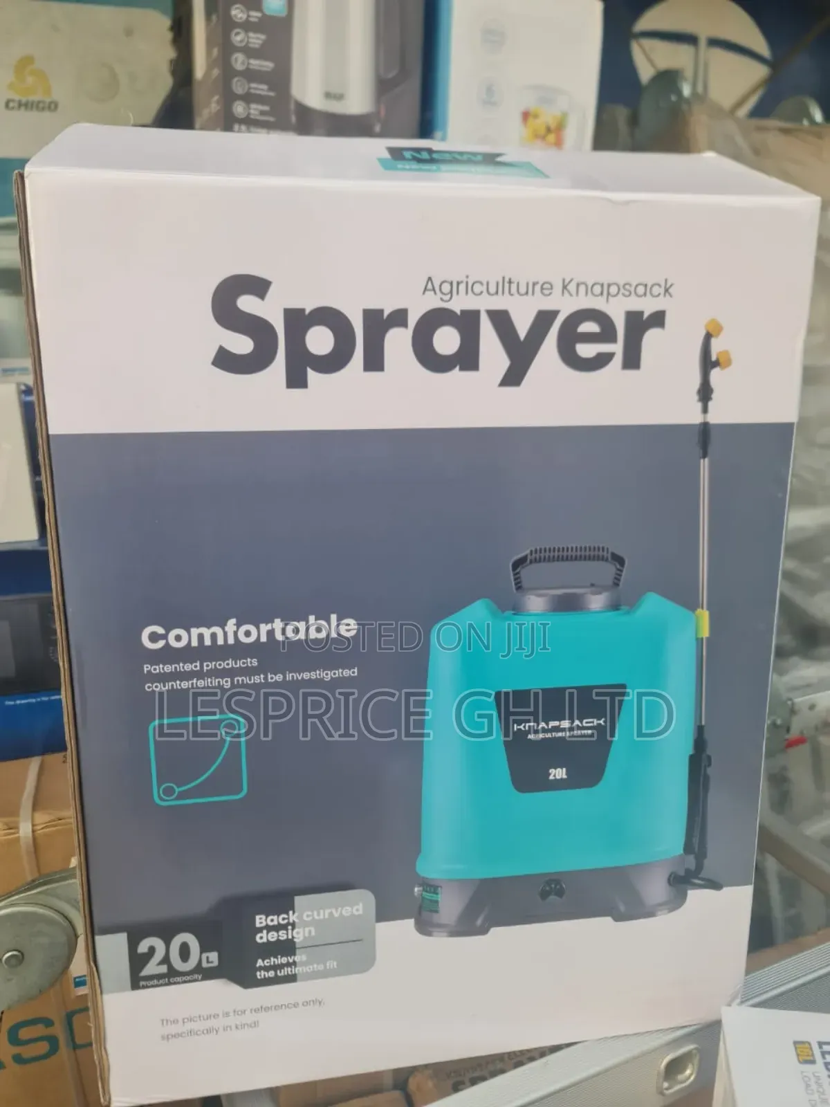 Powerful 20l Electric Knapsack Spray