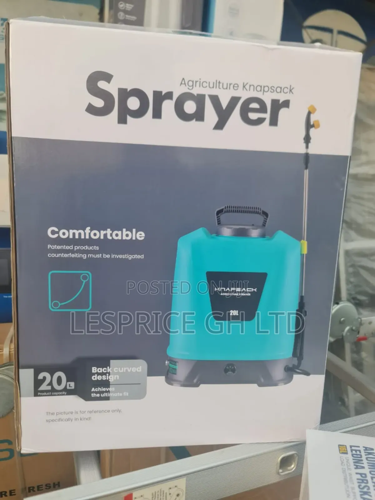 20l Spray Master - Electric Power