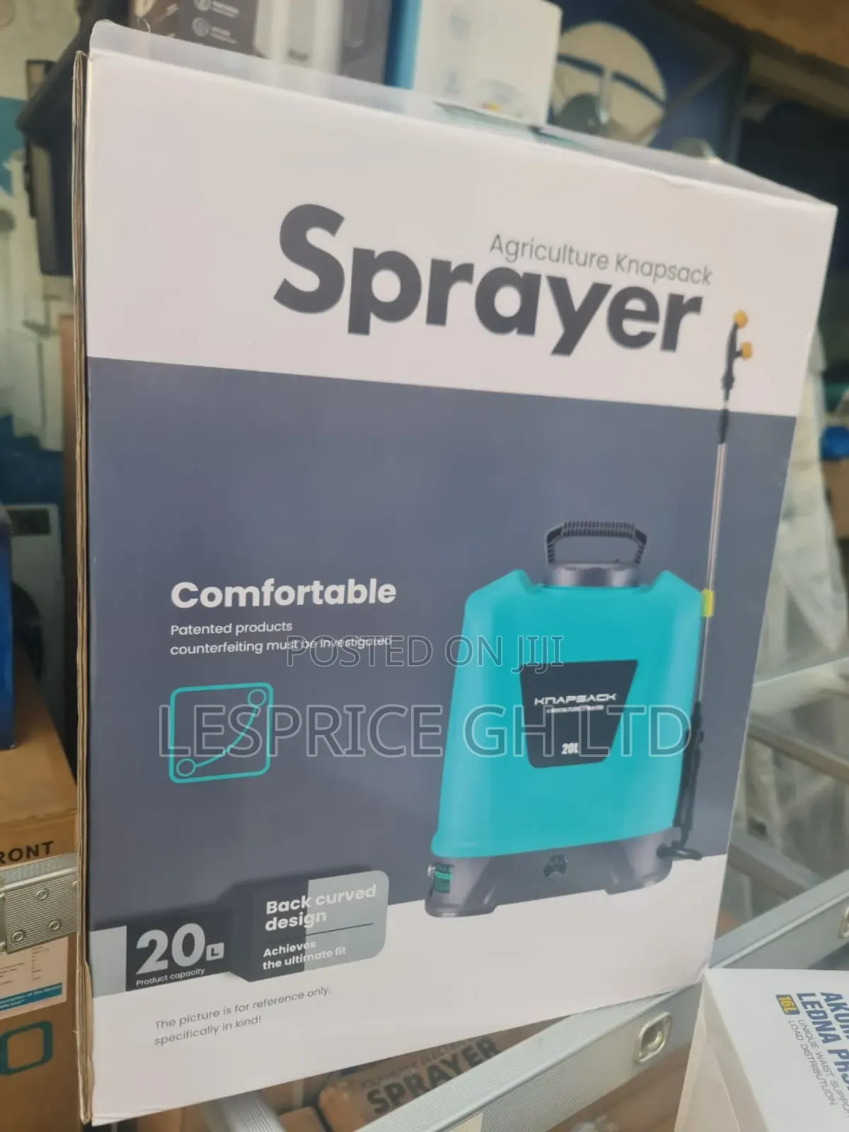 Efficient Spraying - 20l Electric Tool