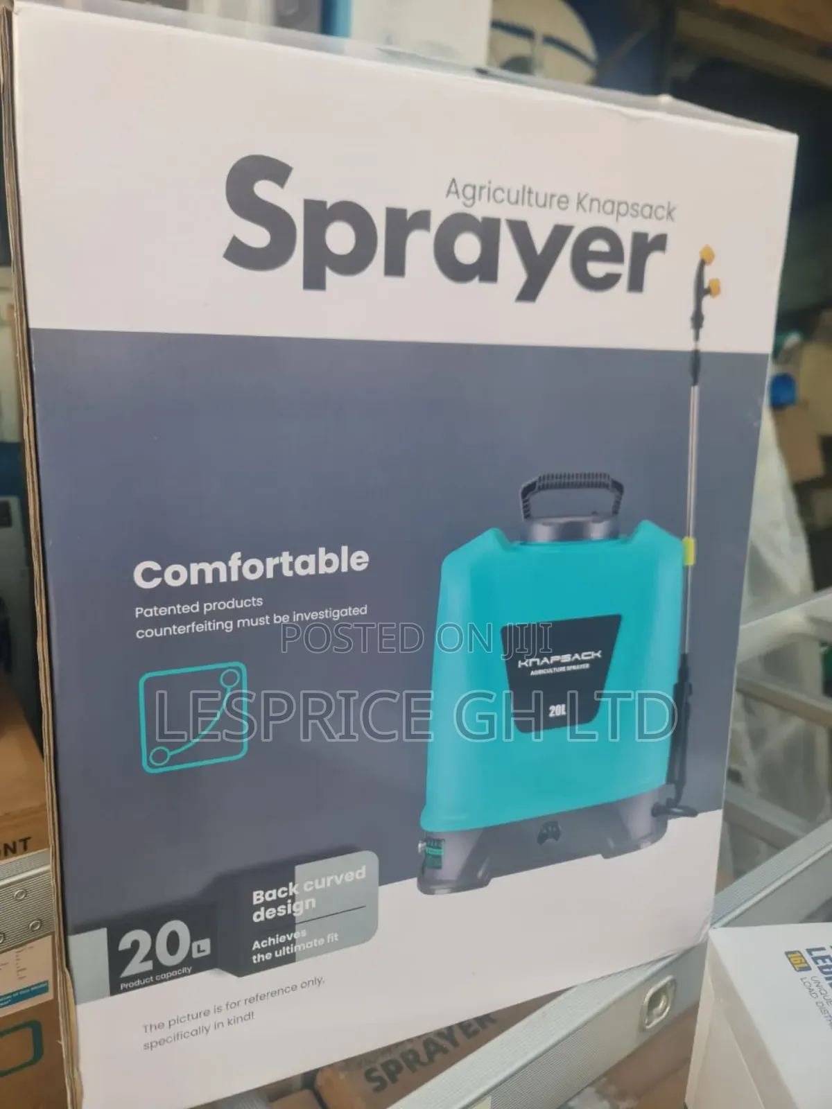 Knapsack Sprayer 20l: Quick Spray