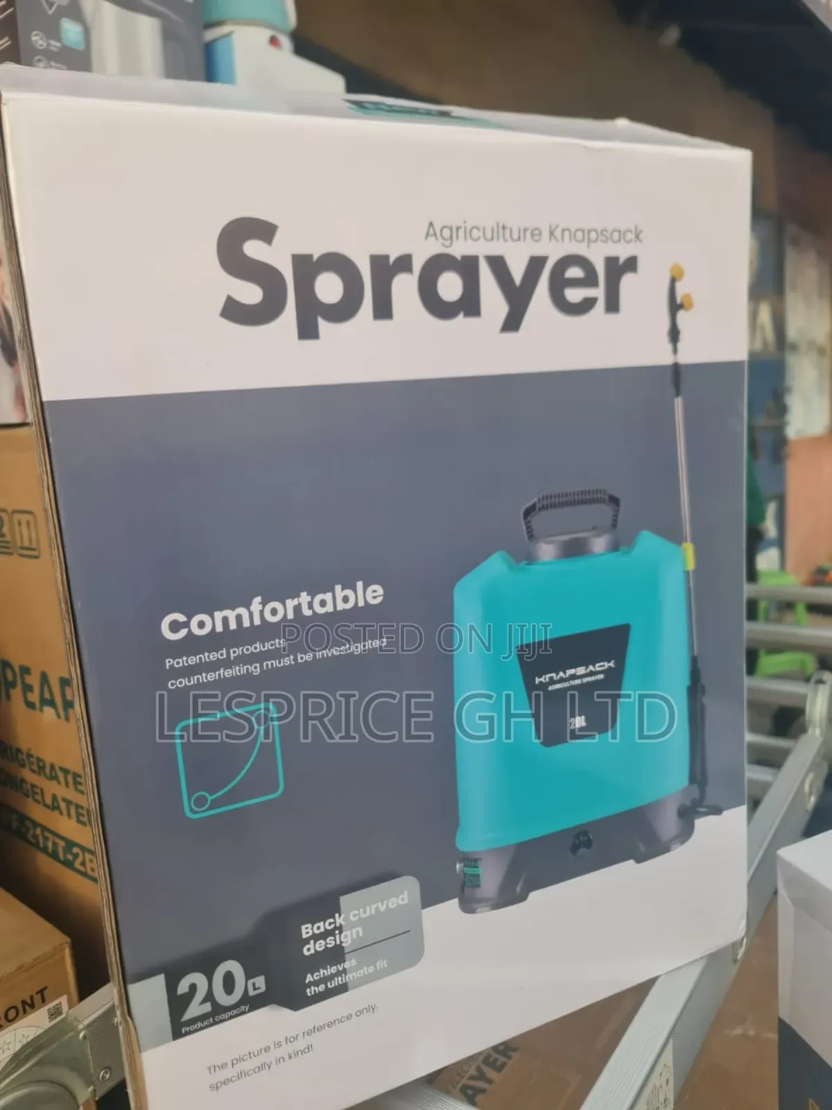 20l Garden Sprayer - Electric Ease