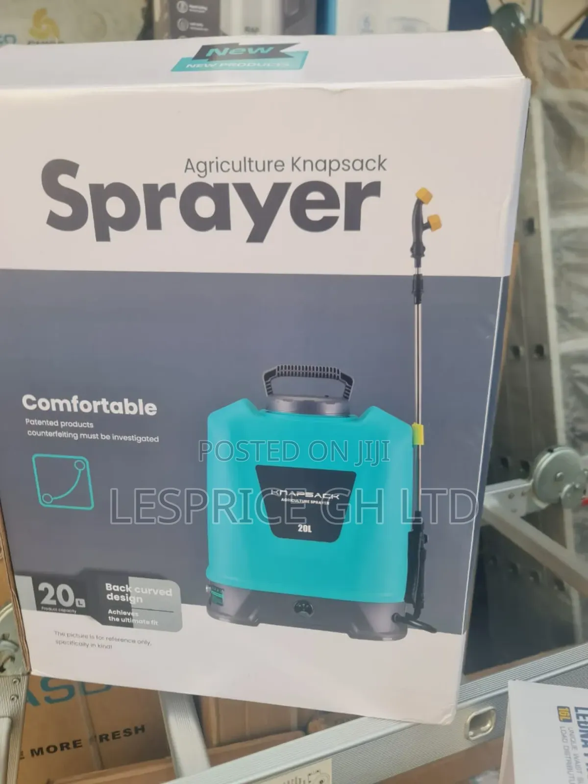 Knapsack Sprayer - 20l Full Force!