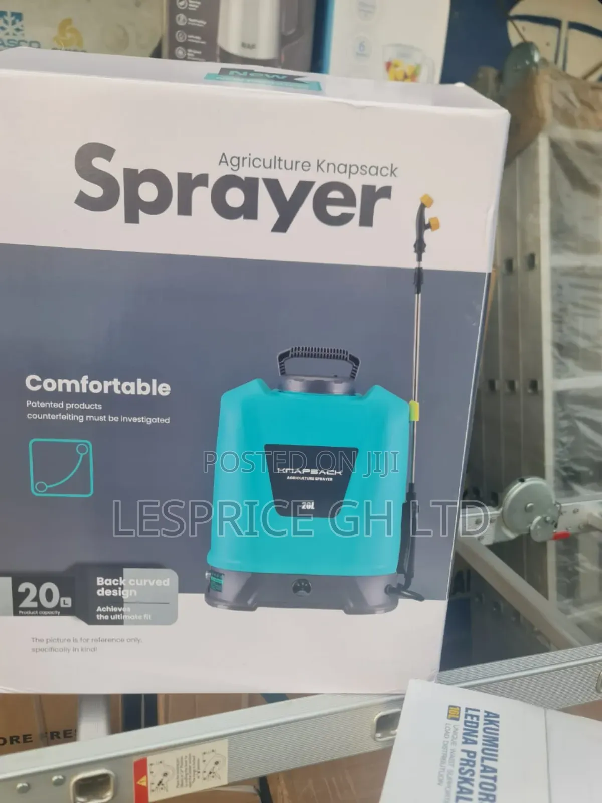 Crop Care- 20l Electric Knapsack Sprayer