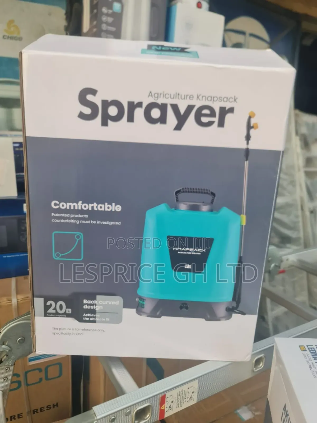 Spray Tool for Farmers - 20l Electric Knapsack Sprayer