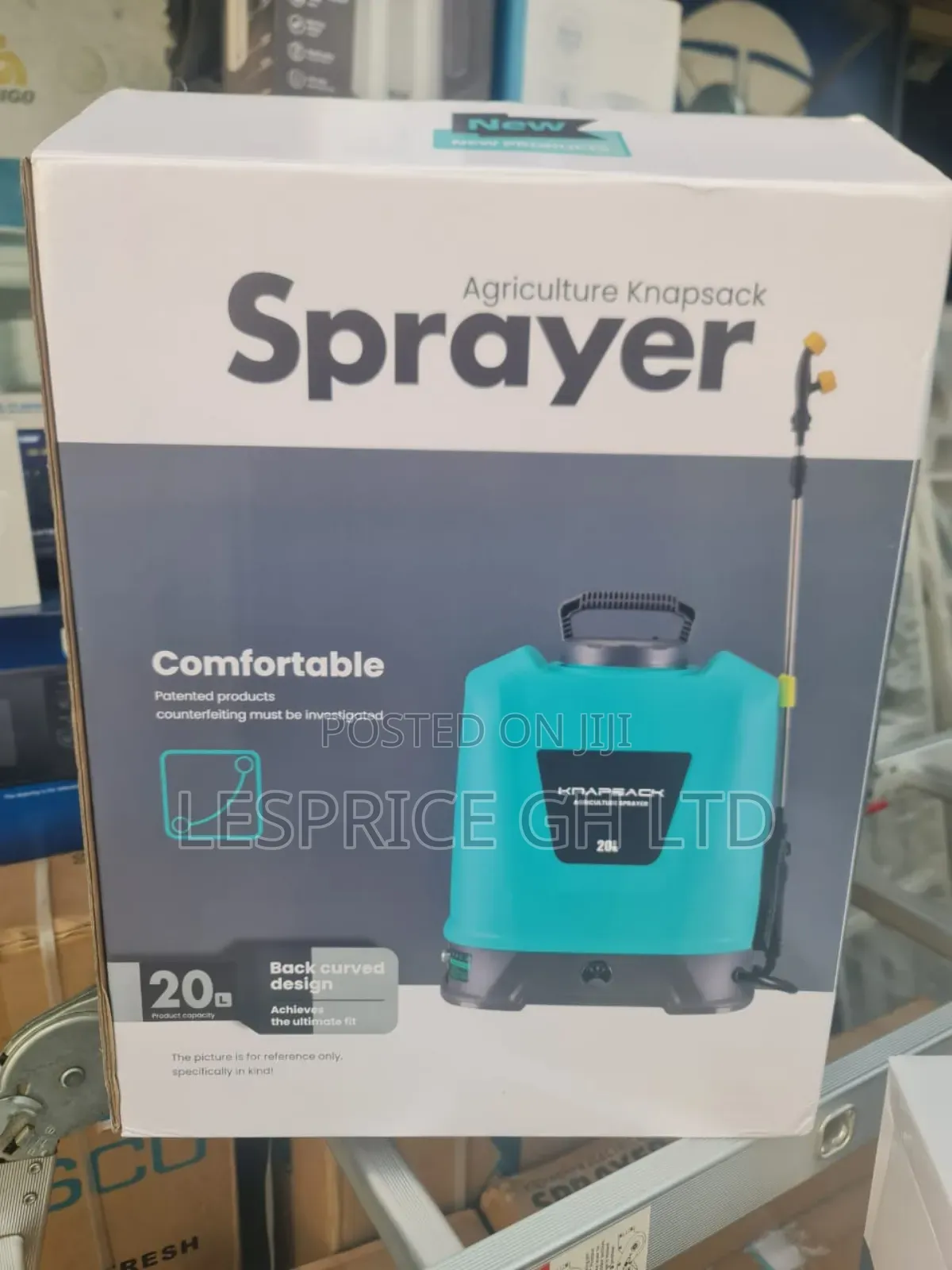 Knapsack Sprayer - 20l Electric Full Action