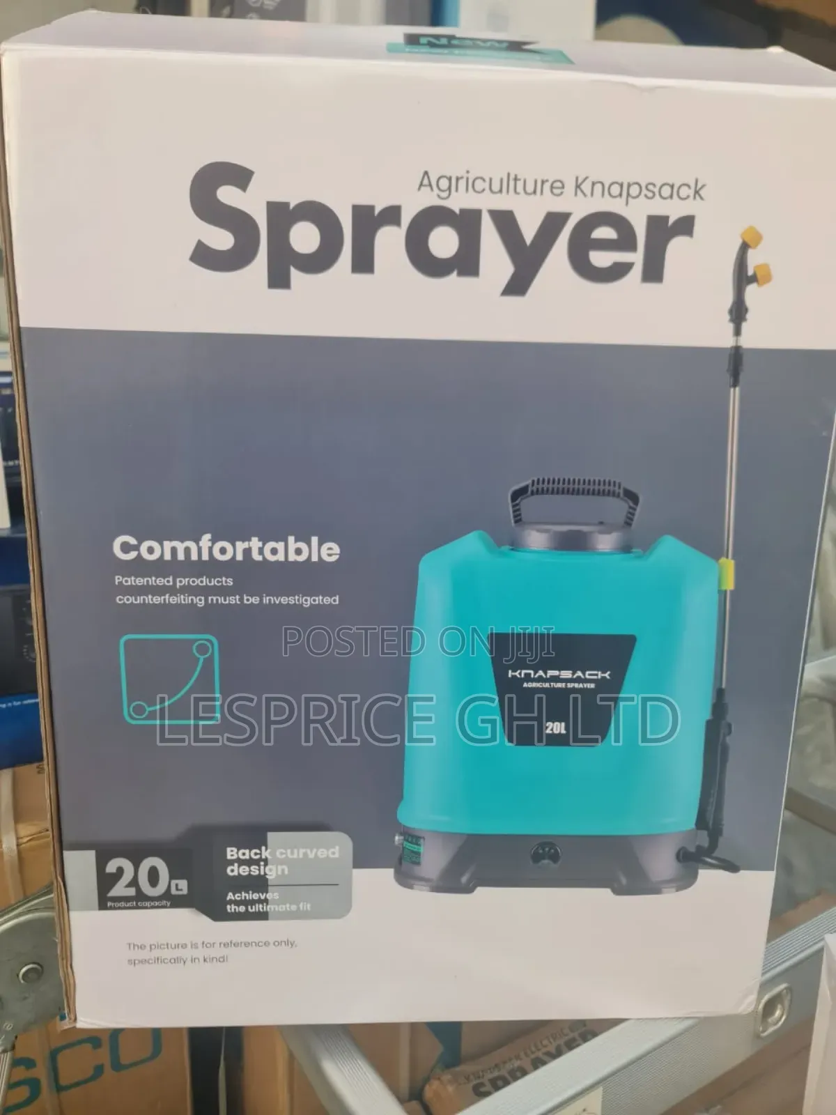 Clean Spray Job- 20l Electric Sprayer