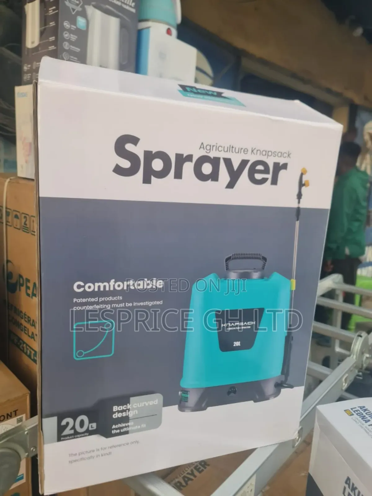 A Must Have Tool: 20l Knapsack Sprayer