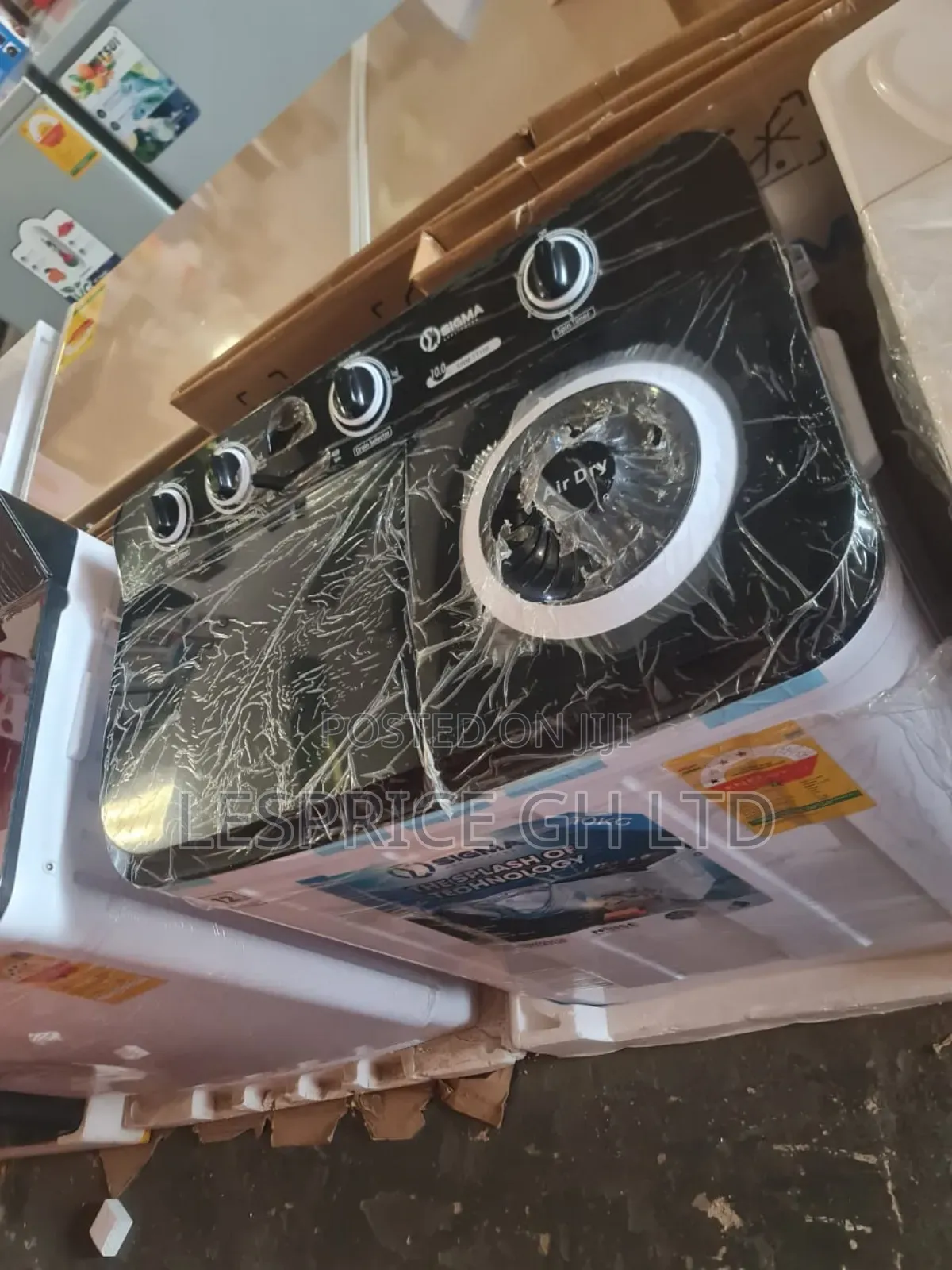 Easy Wash- Sigma 10kg Washer