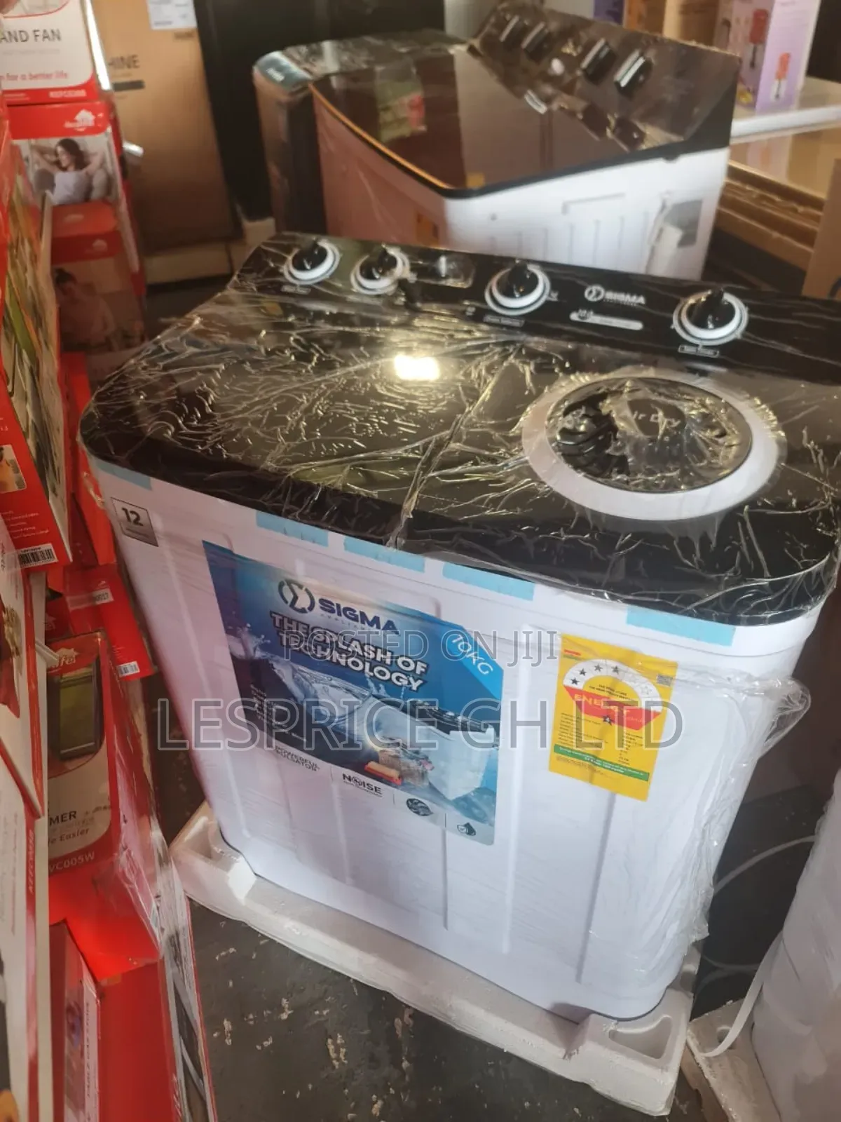 Efficient Washer- Twin Tub Sigma 10kg