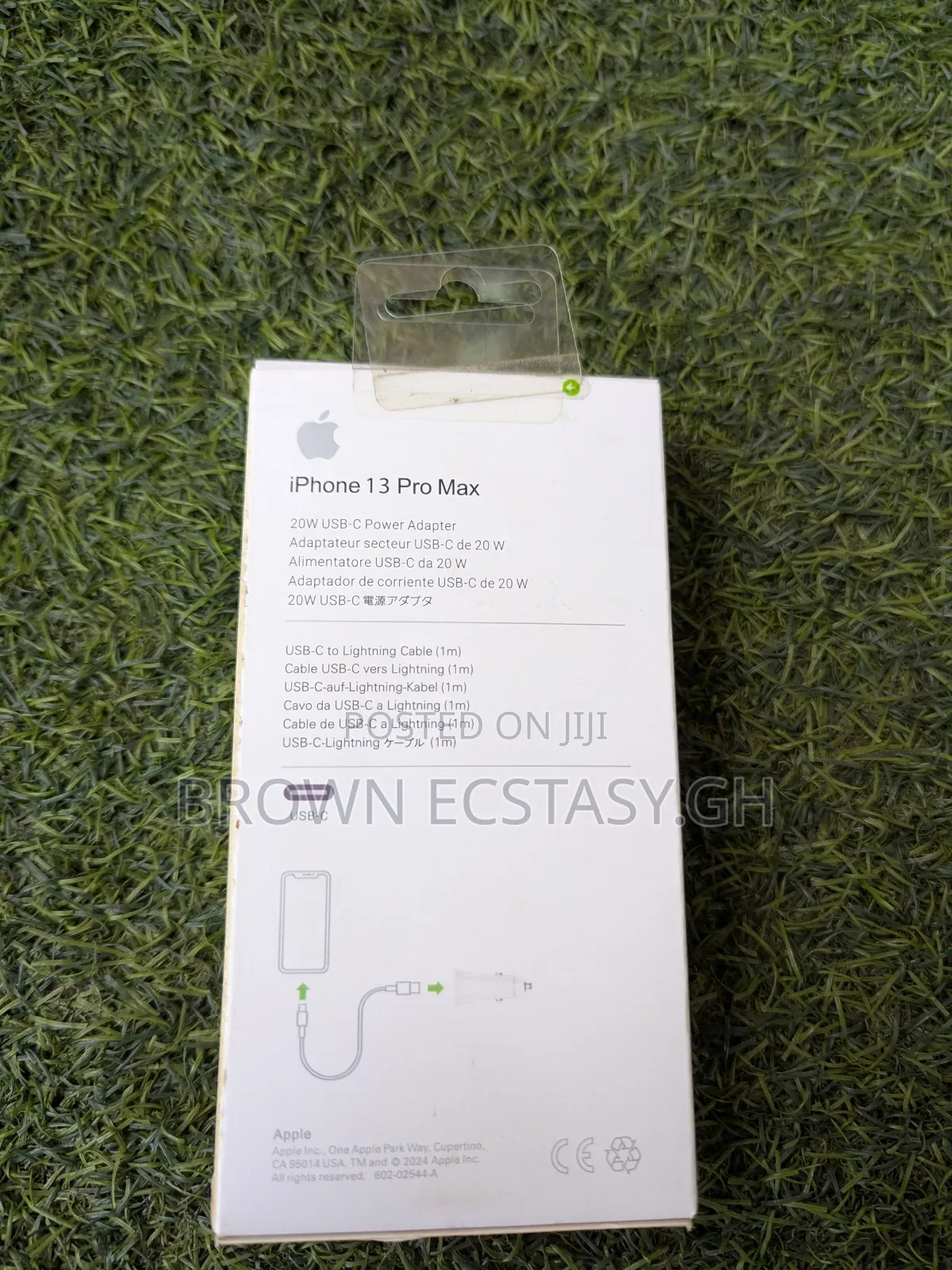 Apple Type C to Lightning Car Charger ( 20 Watts)
