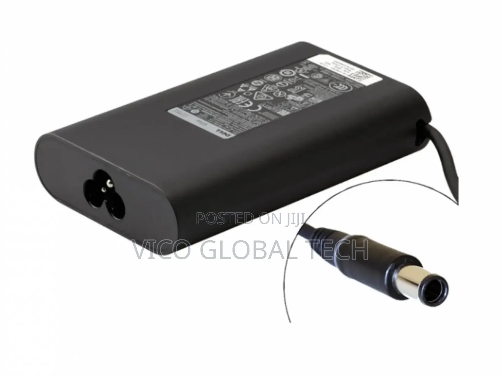 Dell 19.5v 3.34a Big Port 65w Adapter