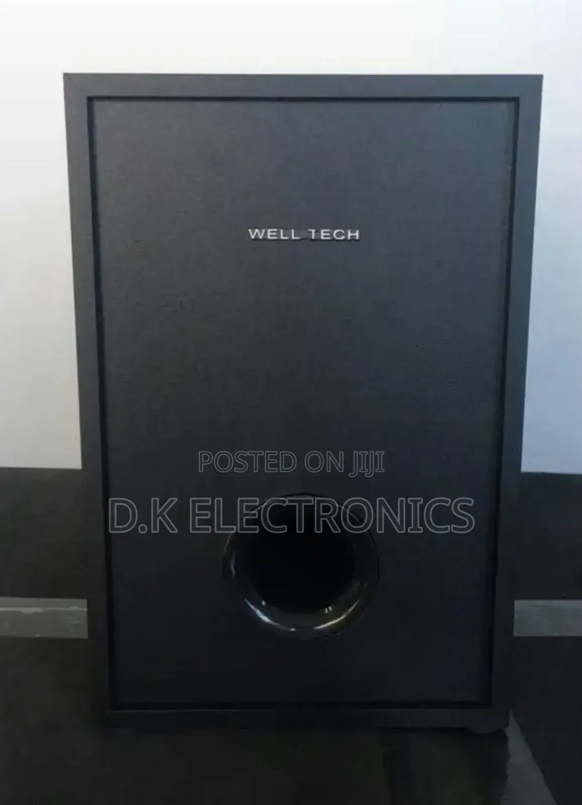Wemax Model Well Tech Soundbar