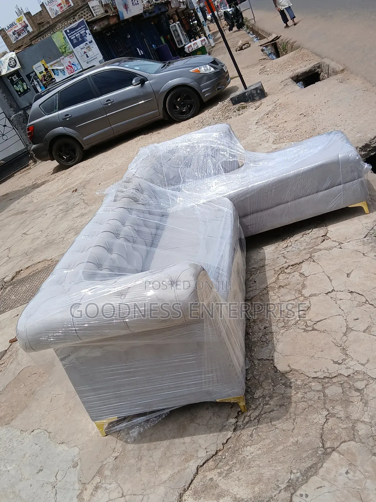 Classic L Shape Sofa