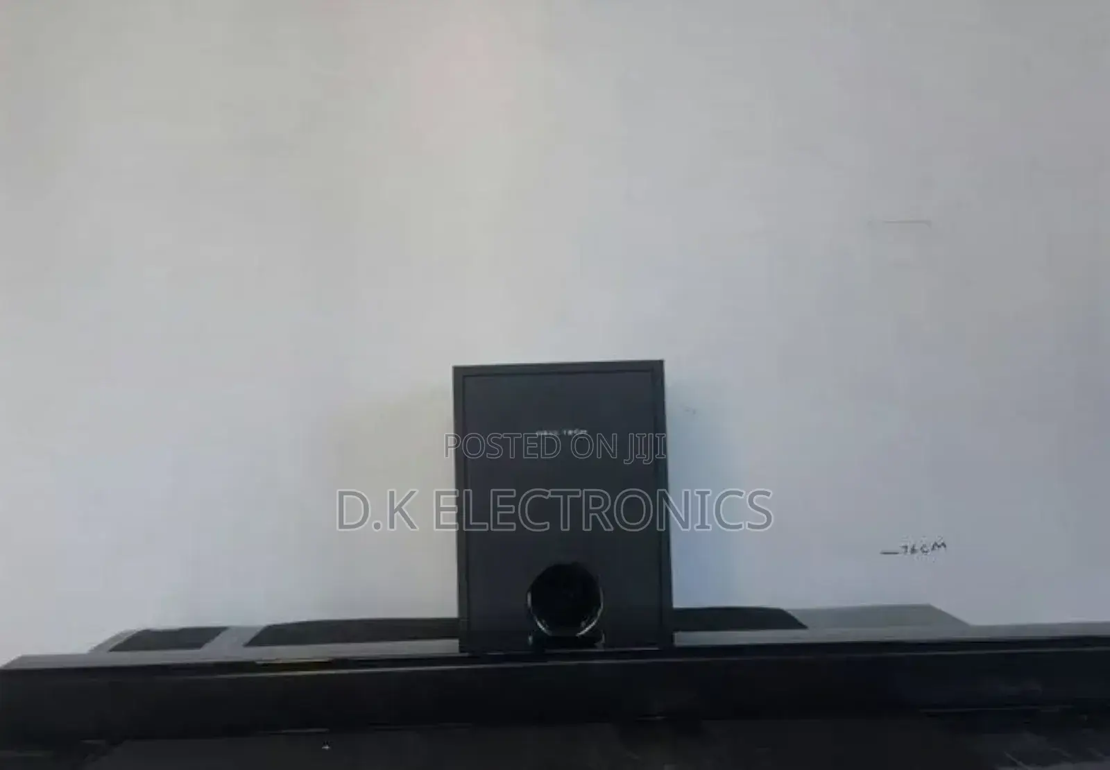 Well Tech 9500 Deep Bass Watts Soundbar