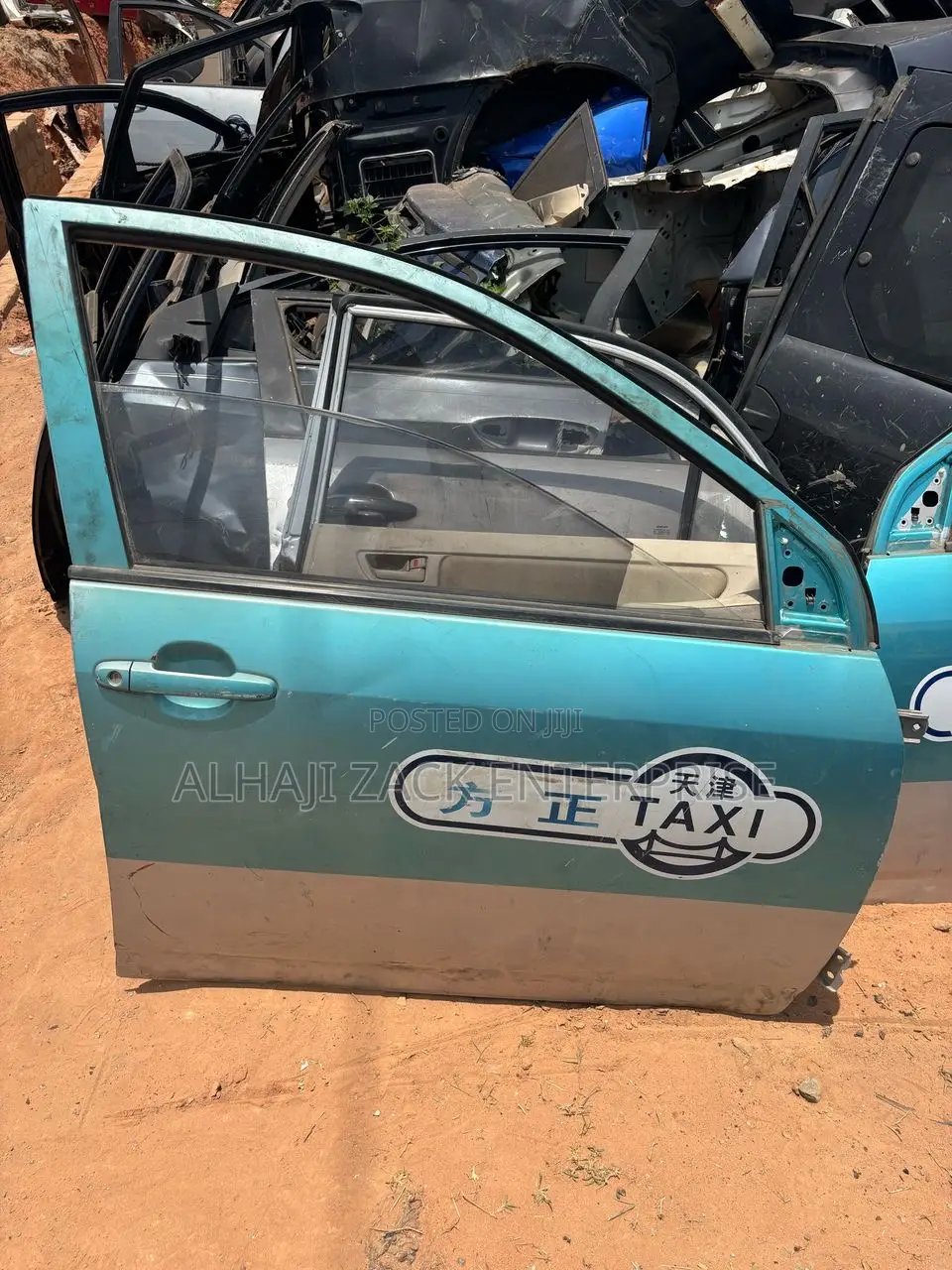Corolla 2005 Doors Set
