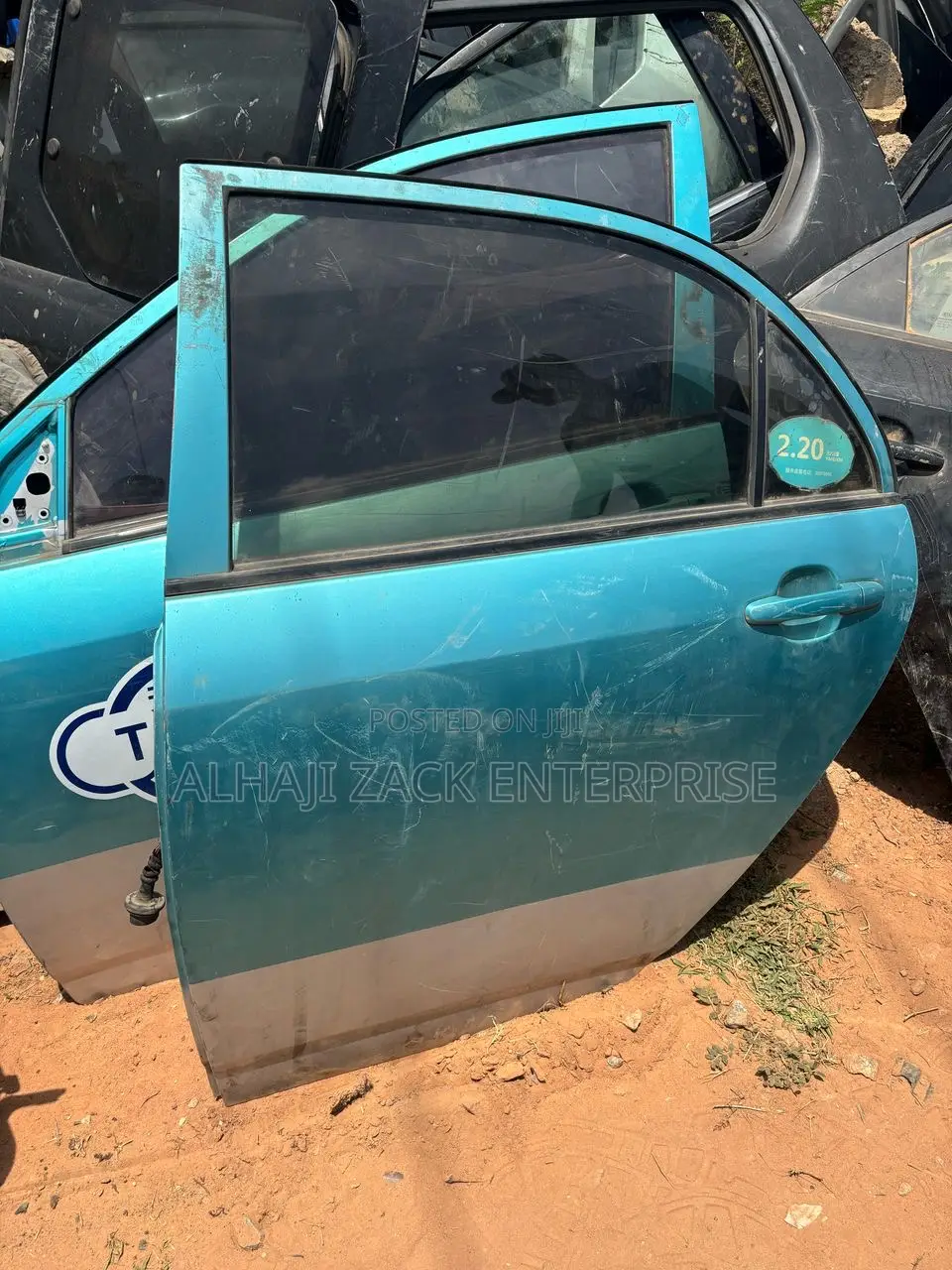 Corolla 2005 Doors Set