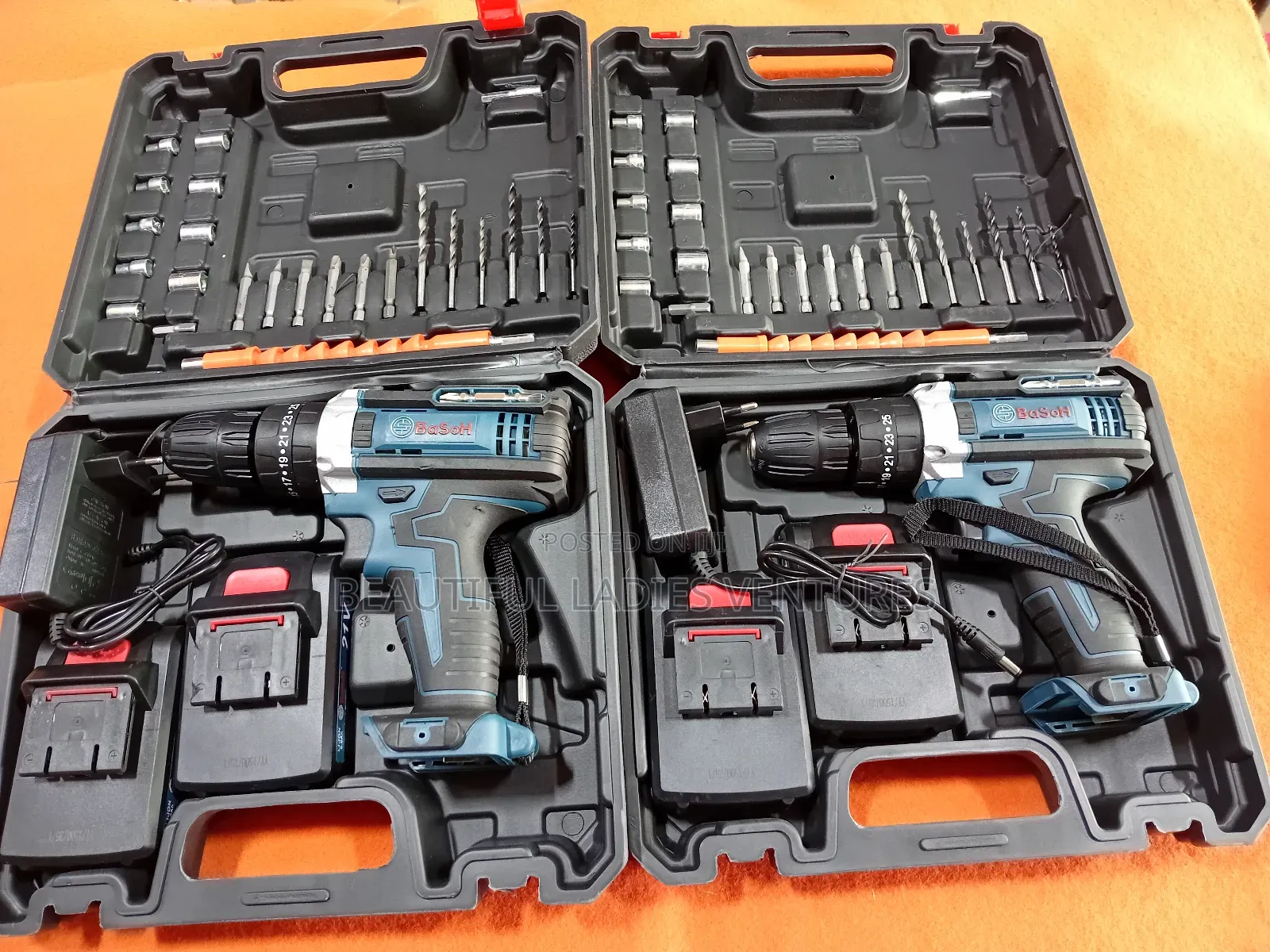 Super Strong Rechargeable Bosch Drilling Machine