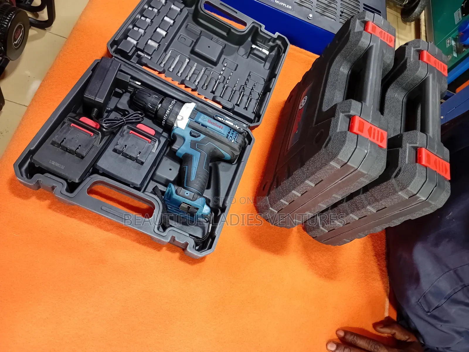 Mordenized Bosch Drilling Machine Rechargeable
