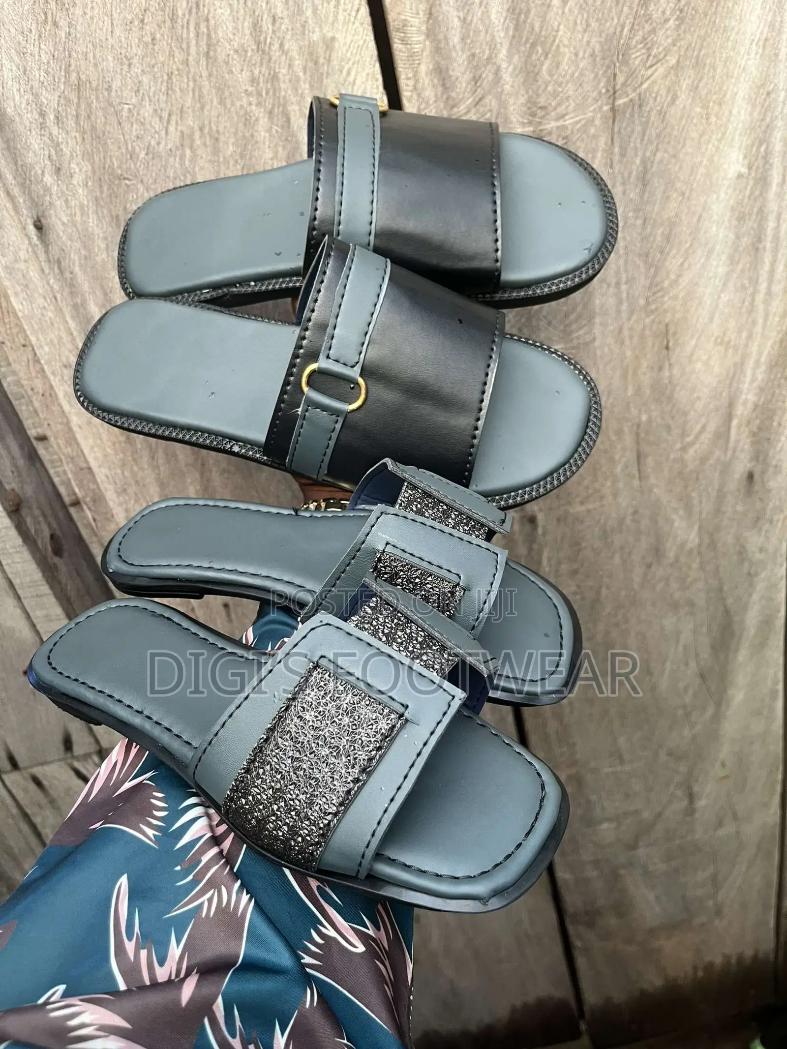 Awarepa Blue Leather Couple Combo