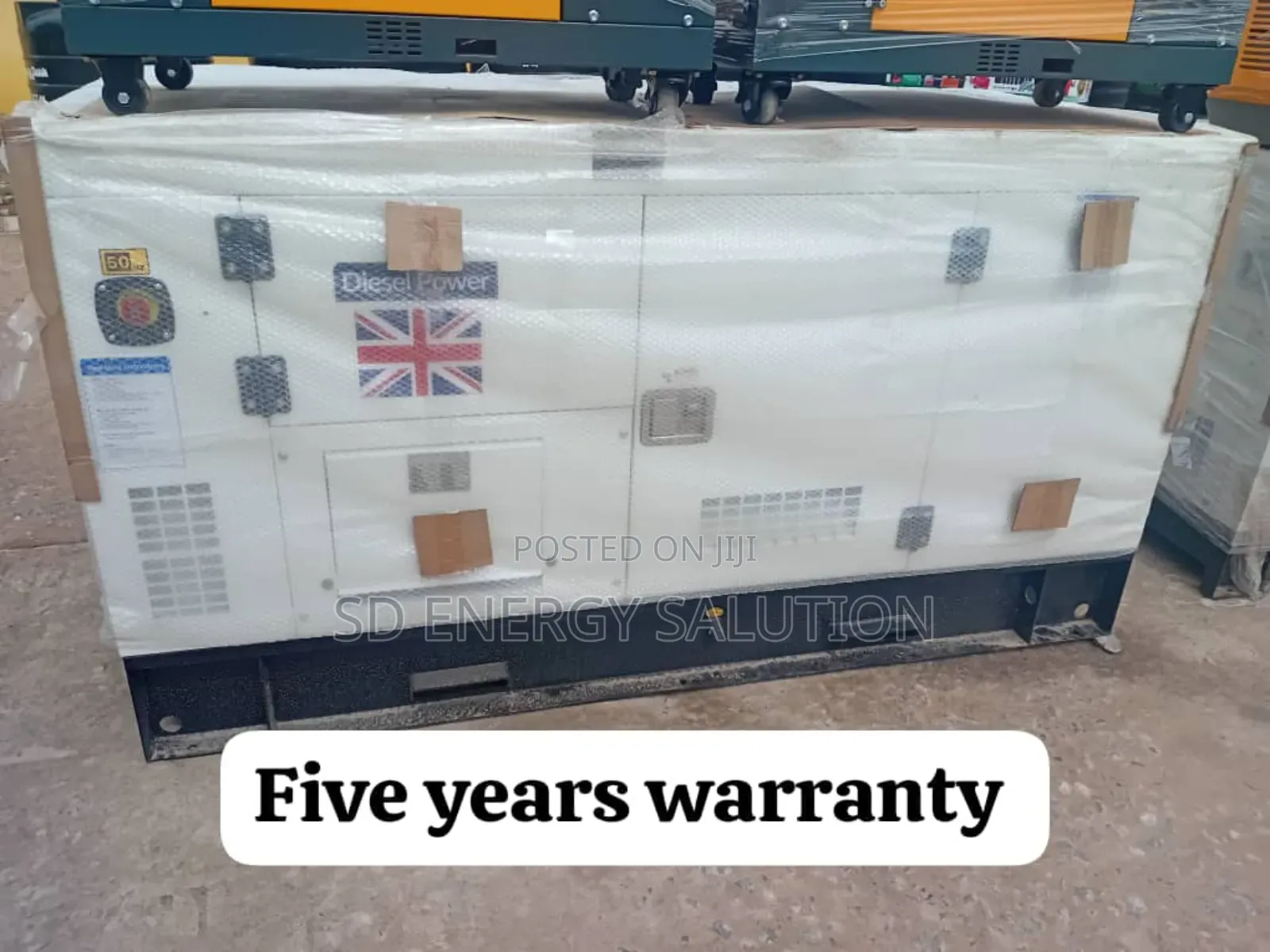 Power Spark 50kva 50kw Perkins Diesel Plant