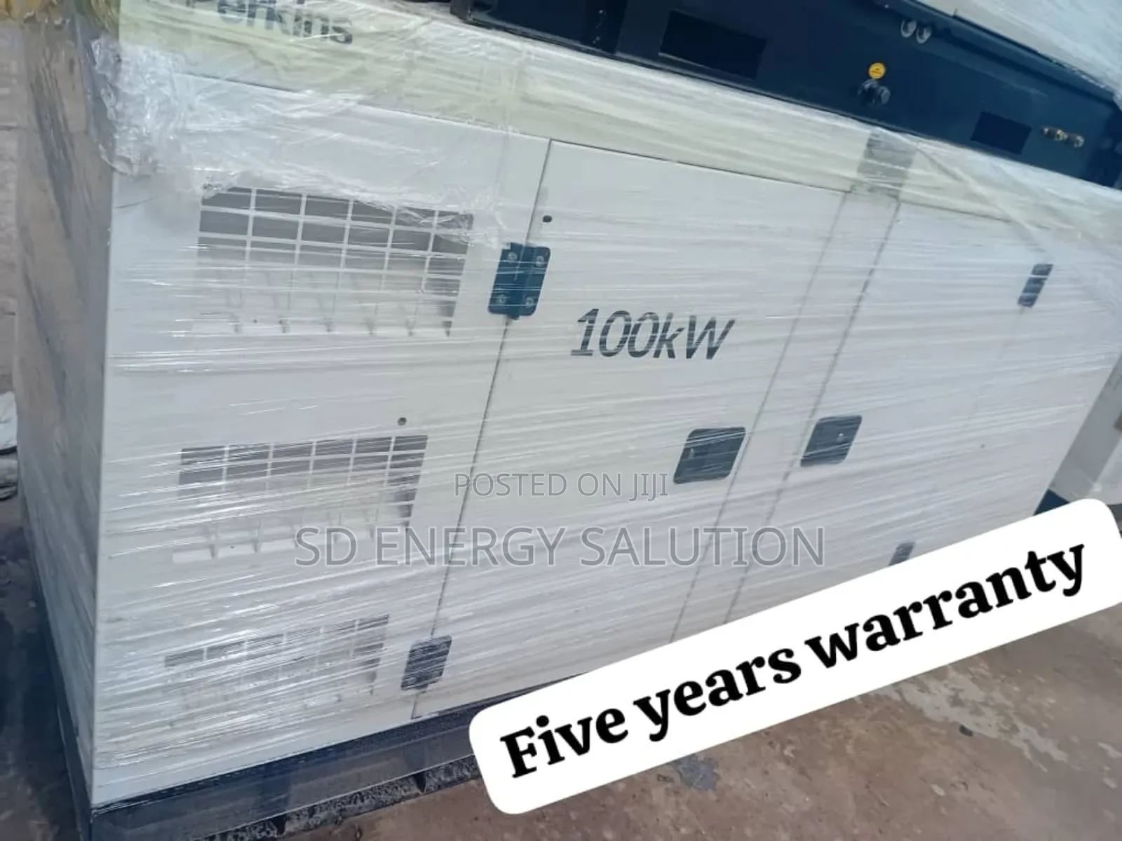 Energy Sync 100kva 100kw Perkins Diesel Plant