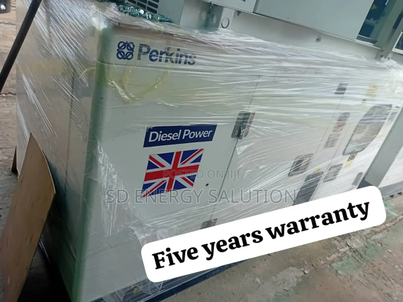 Power Flo 50kva 50kw Perkins Diesel Plant