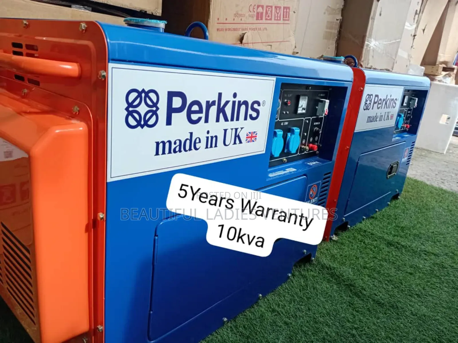 High Tech 10kva Diesel Powered Generator Perkins