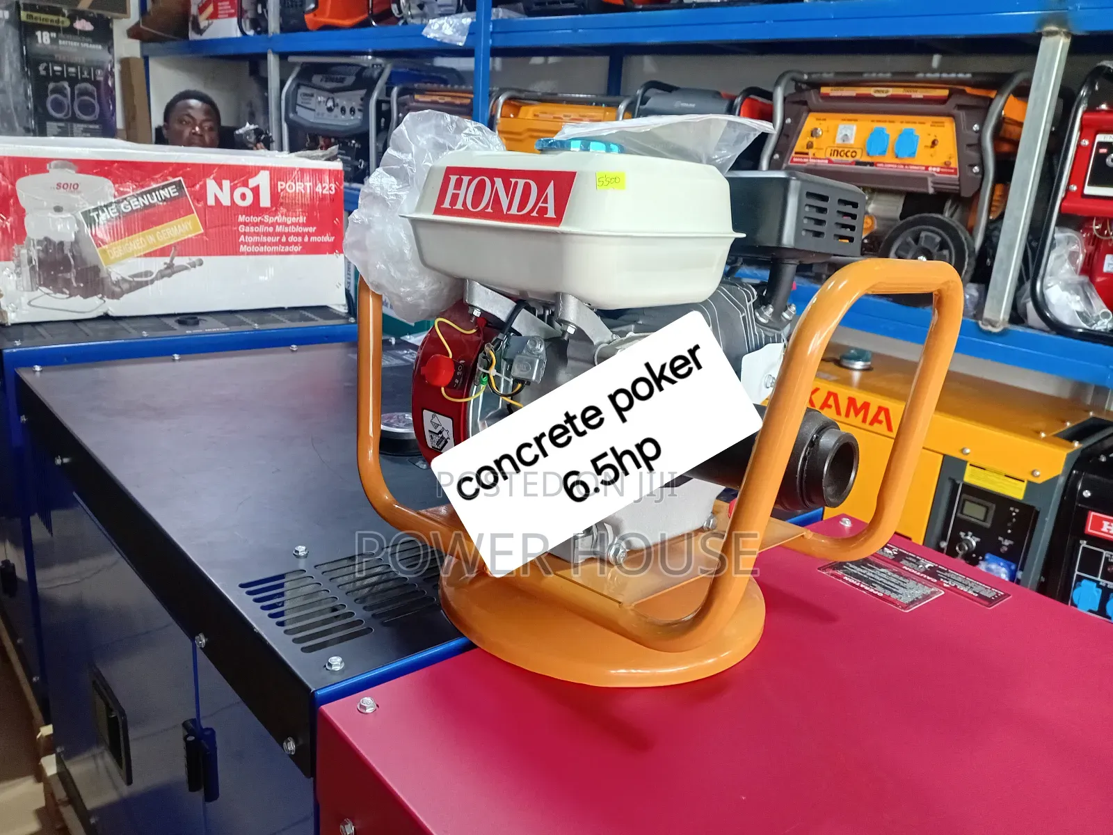 6.5hp Concrete Vibrator