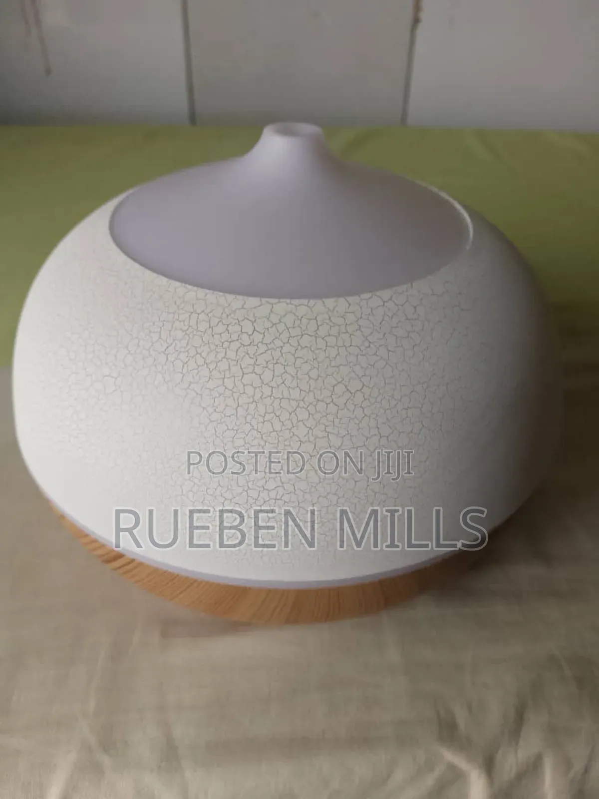 7 Led Colors Change Desk Essential Oil Diffuser