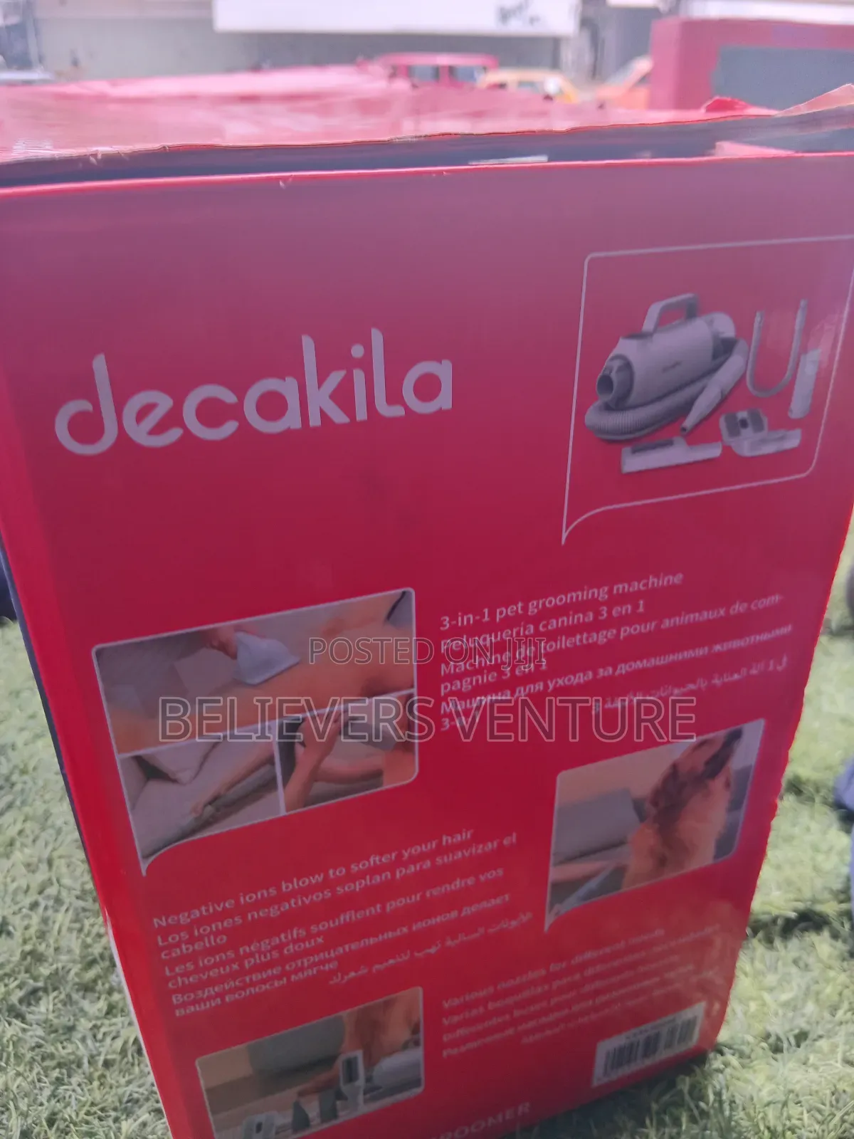 Easy Maintenance Decalife Pet Dryer and Groomer Decalife