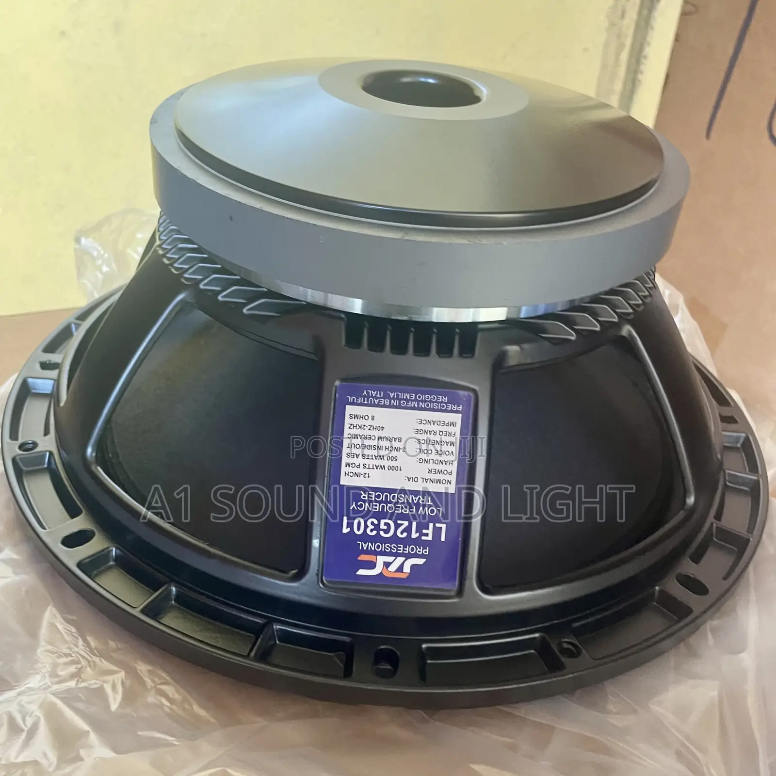 Jac 12inches 1000w Speaker [Barium Ceramic Magnet]