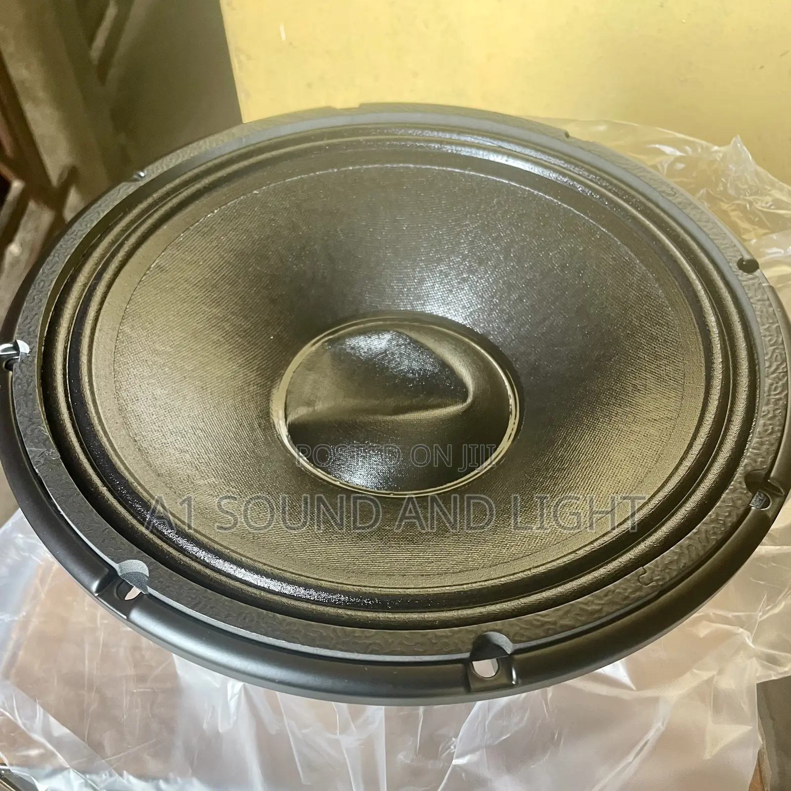 Jac 12inches 1000w Speaker [Barium Ceramic Magnet]