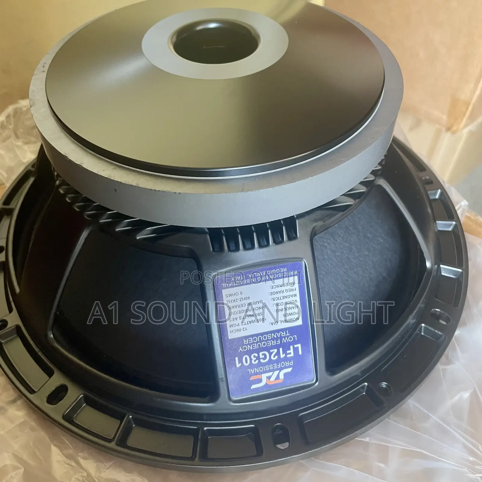 Jac 12inches 1000w Speaker [Barium Ceramic Magnet]